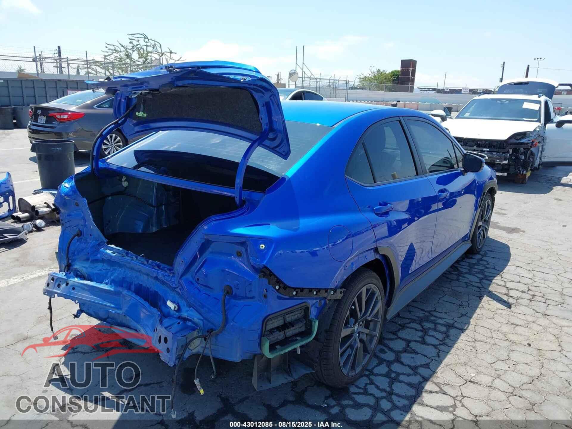 SUBARU WRX 2023 - JF1VBAL69P9805142
