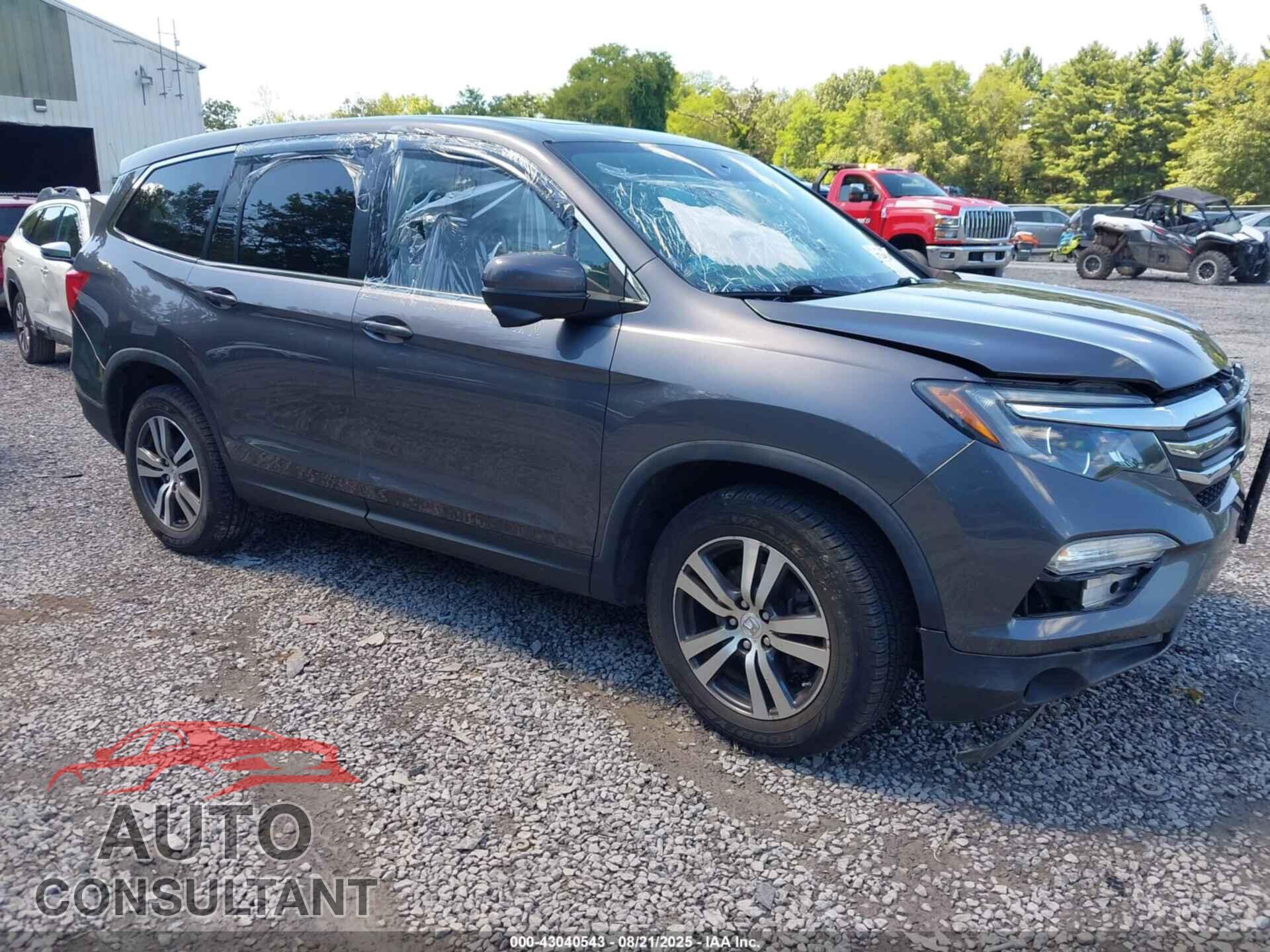 HONDA PILOT 2018 - 5FNYF6H66JB018521
