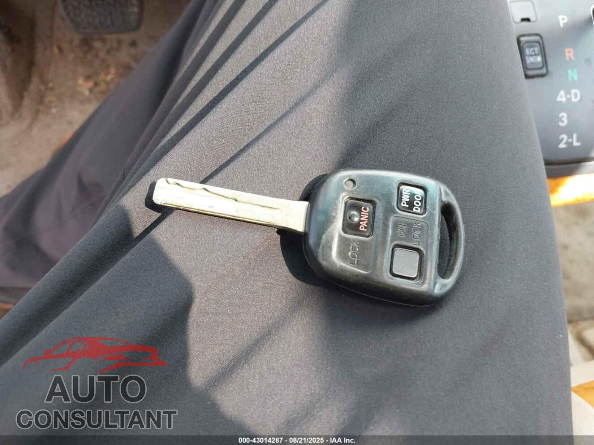 LEXUS RX 350 2009 - 2T2GK31U49C076394