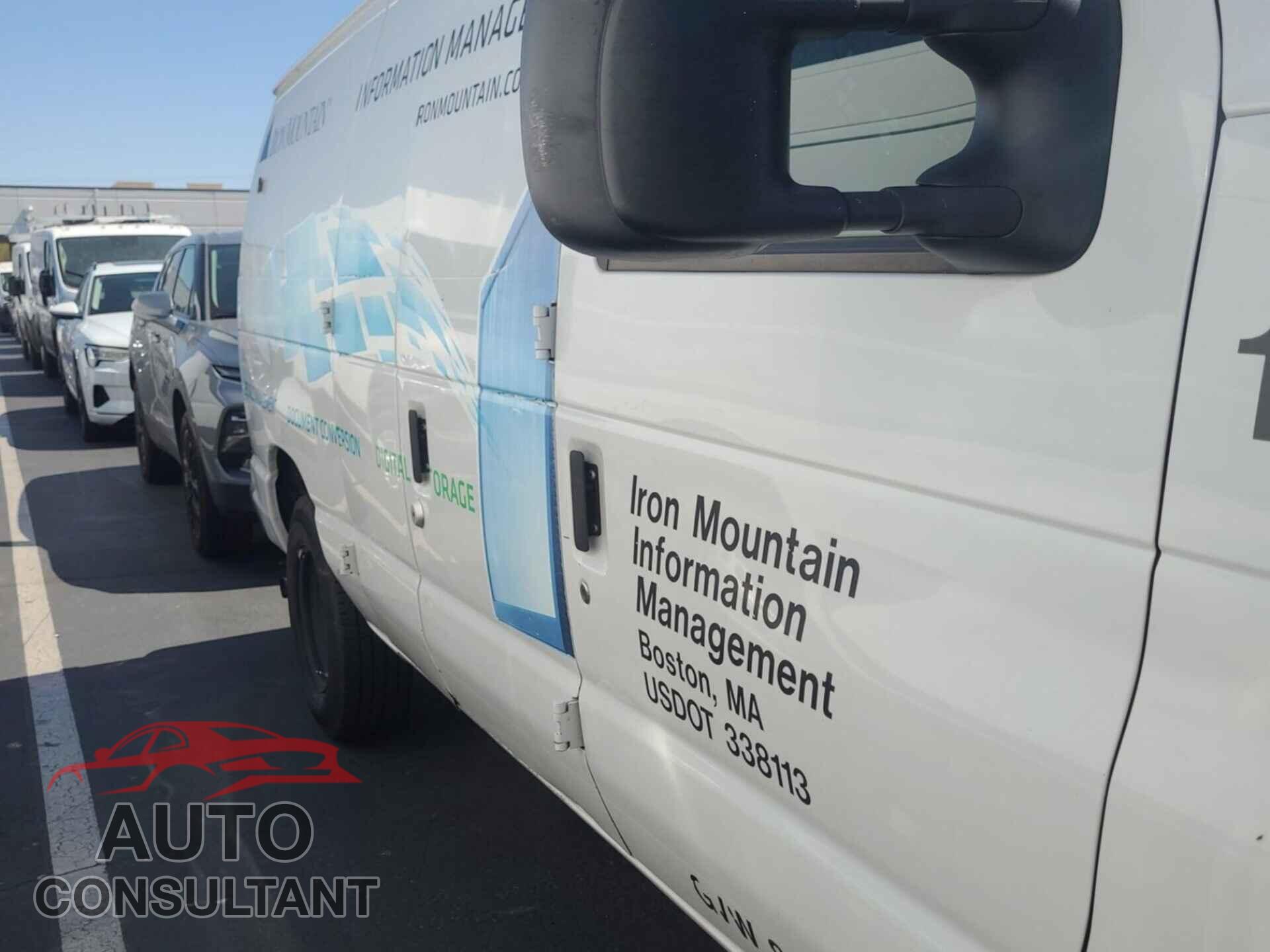 FORD E-150 2013 - 1FTNE1EL8DDA44827