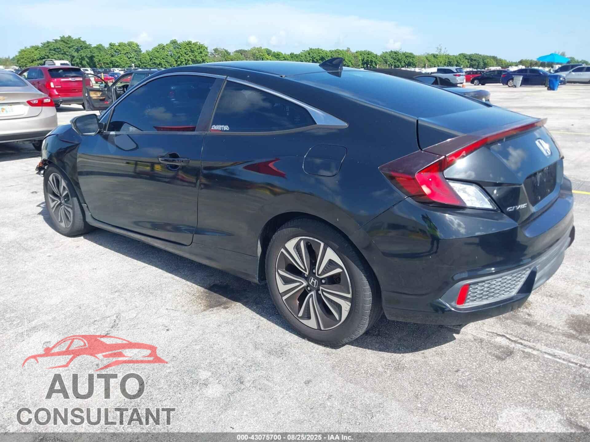 HONDA CIVIC 2017 - 2HGFC3B71HH353532