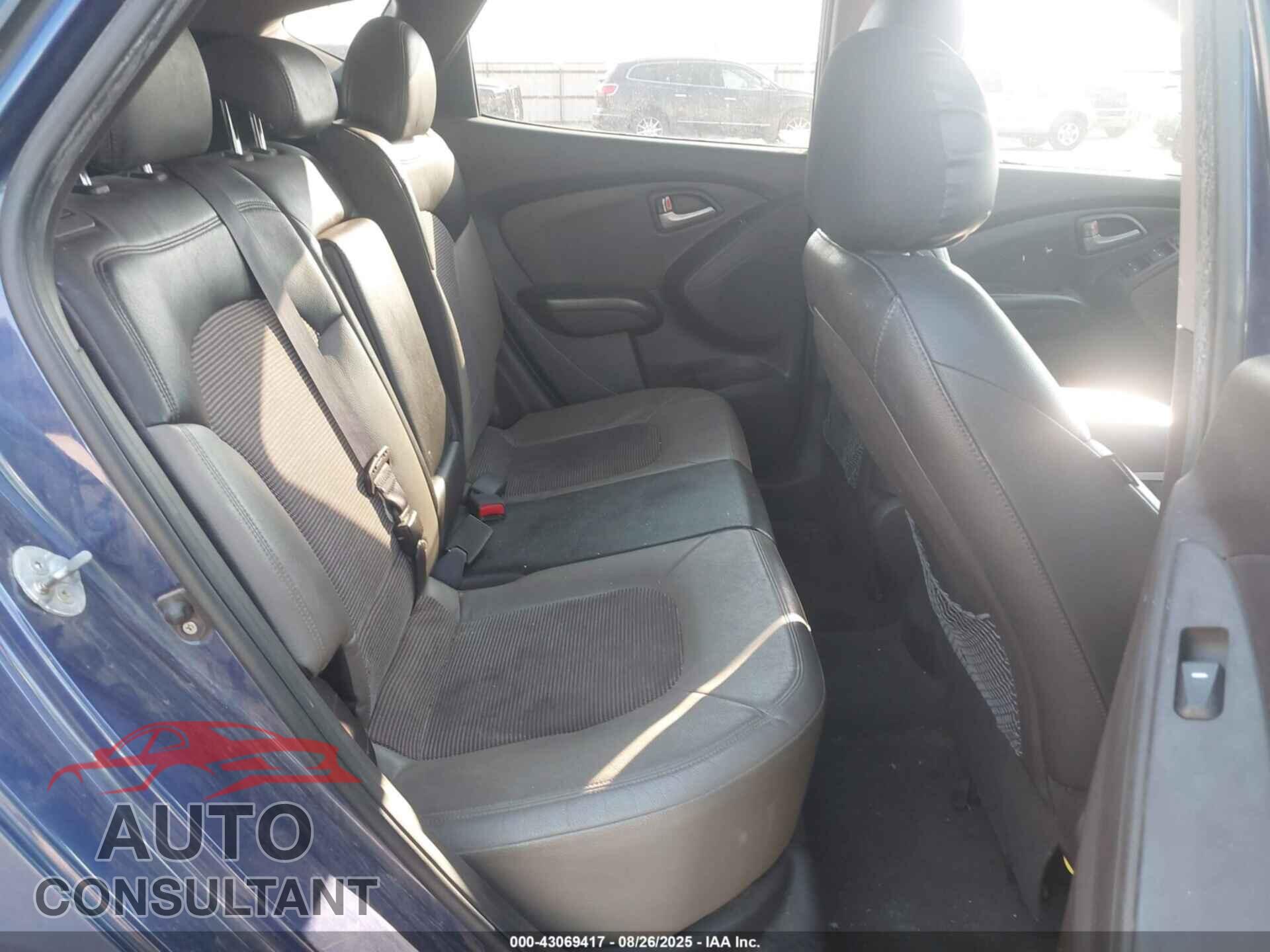 HYUNDAI TUCSON 2012 - KM8JU3AC4CU337816