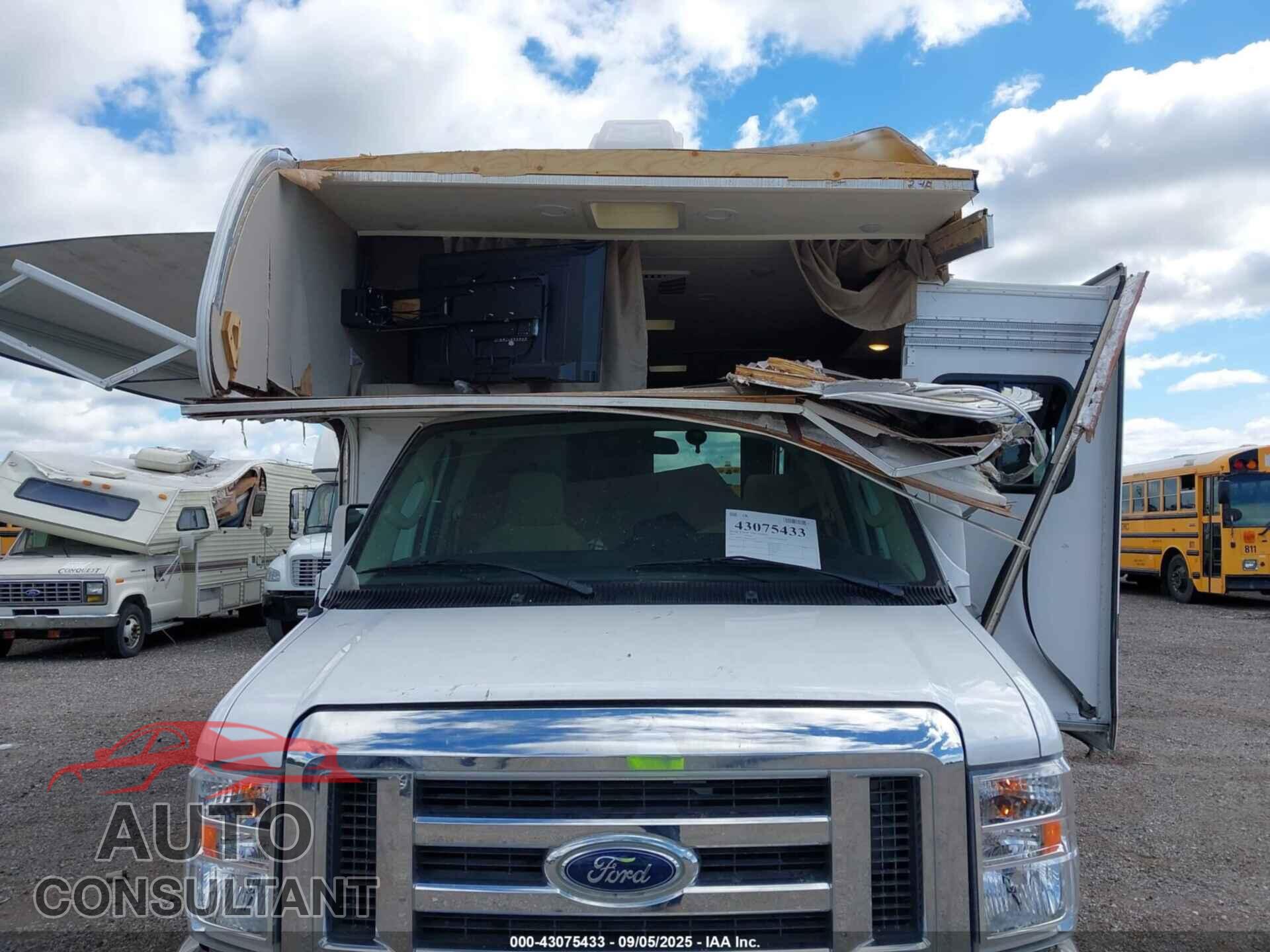 FORD E-350 CUTAWAY 2019 - 1FDWE3FSXKDC64419