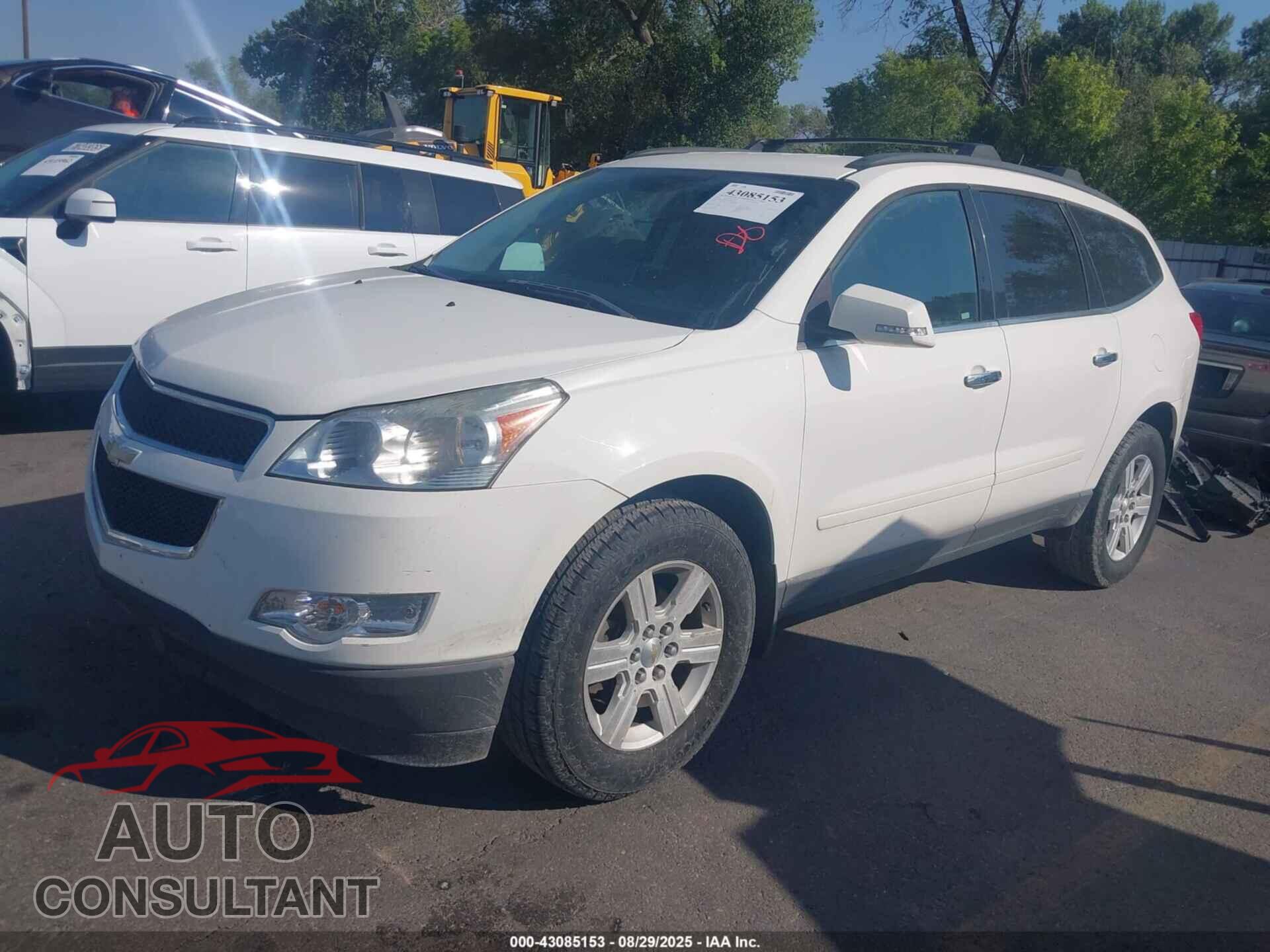 CHEVROLET TRAVERSE 2011 - 1GNKVGED7BJ280793