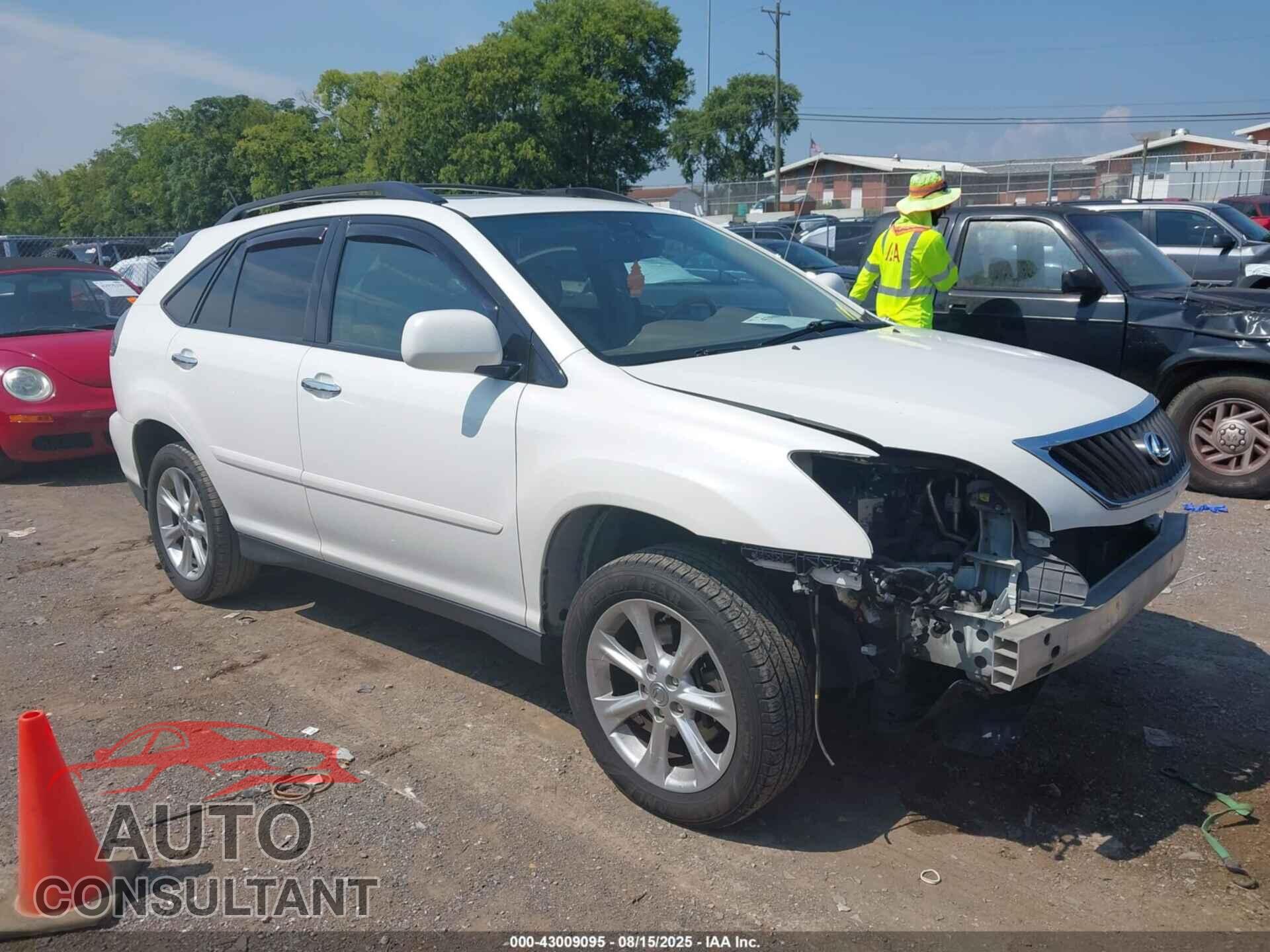LEXUS RX 350 2009 - 2T2GK31U49C073656