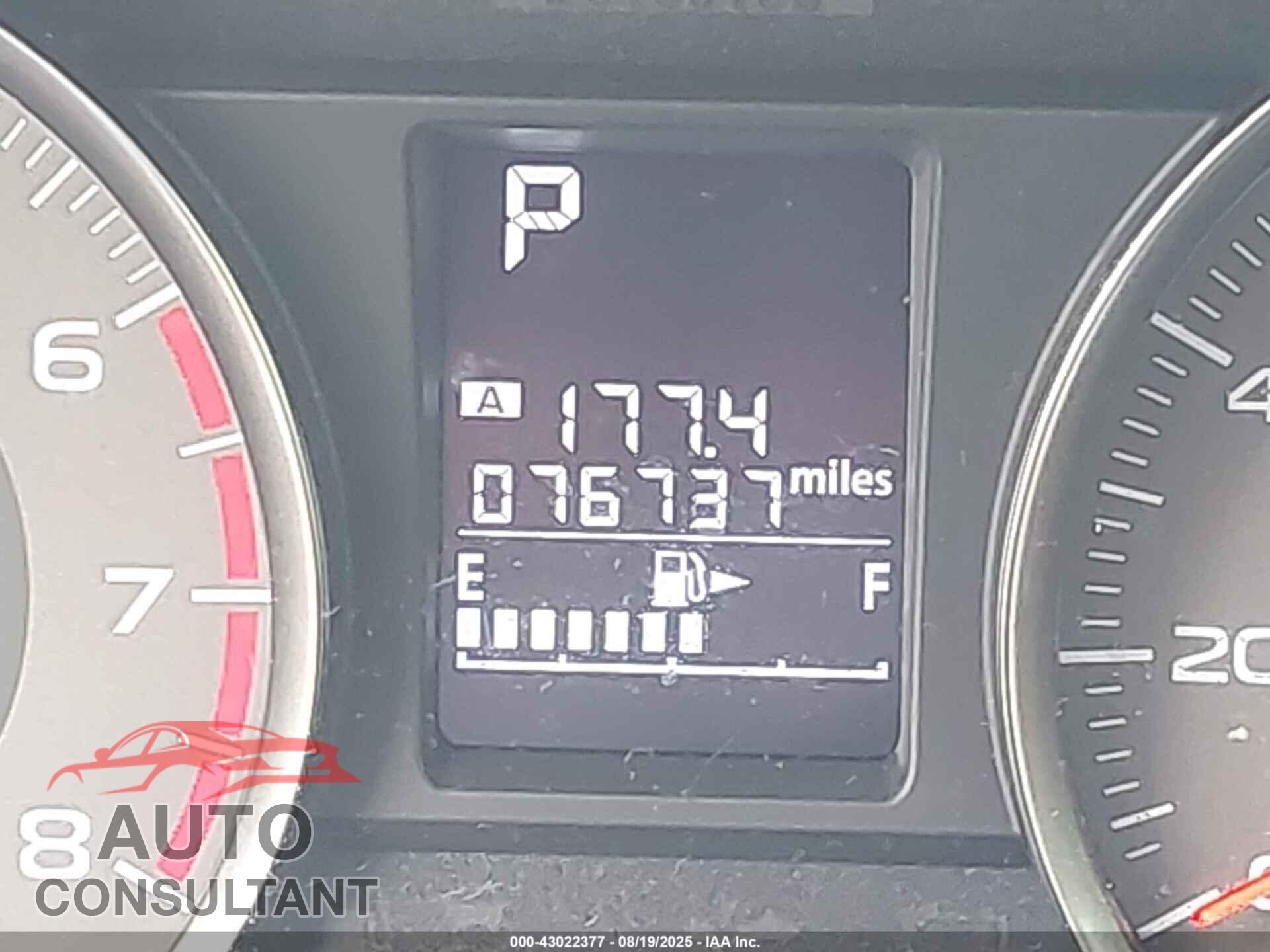 SUBARU FORESTER 2015 - JF2SJAFC1FH586460