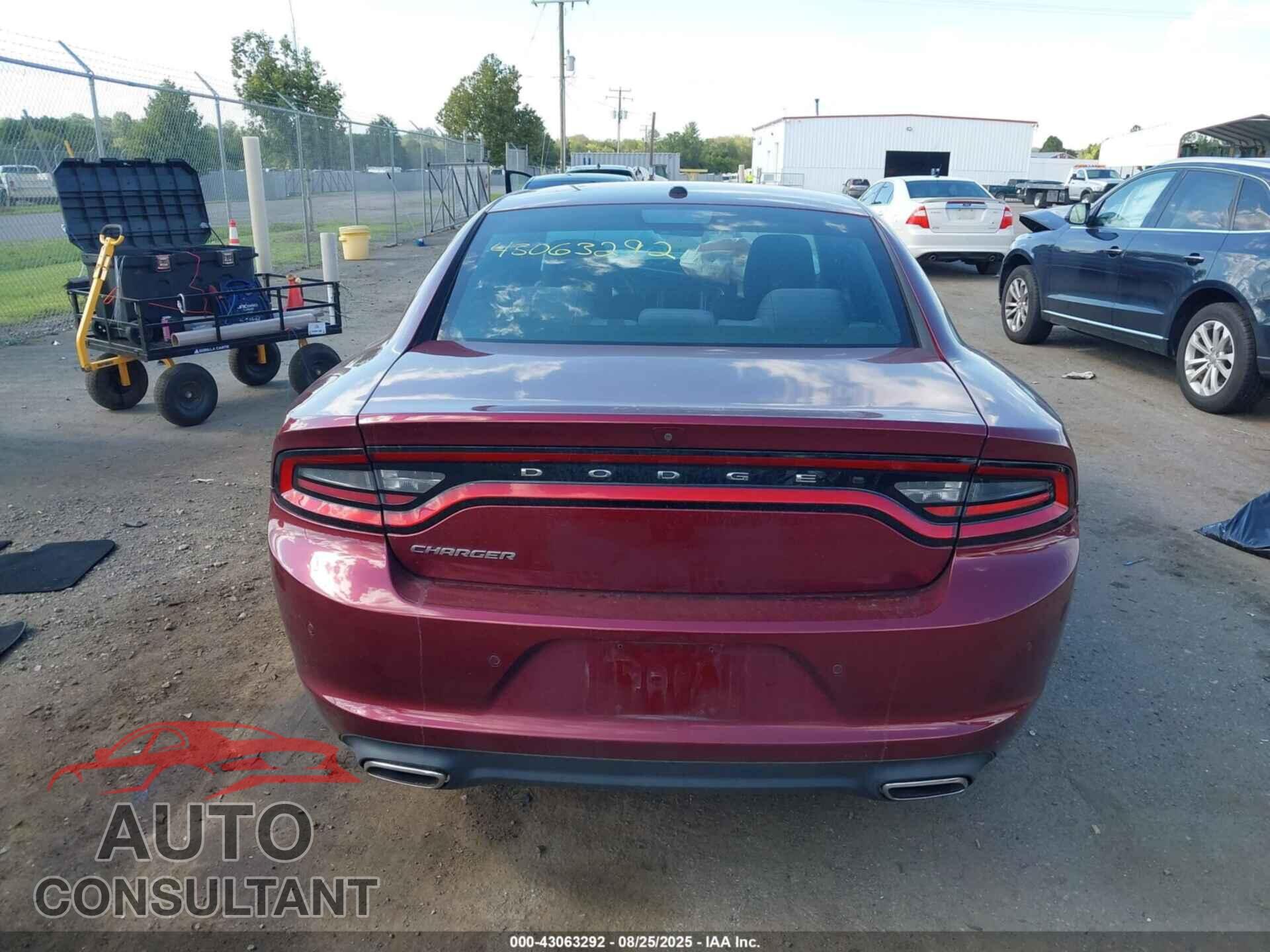 DODGE CHARGER 2019 - 2C3CDXBG6KH638485