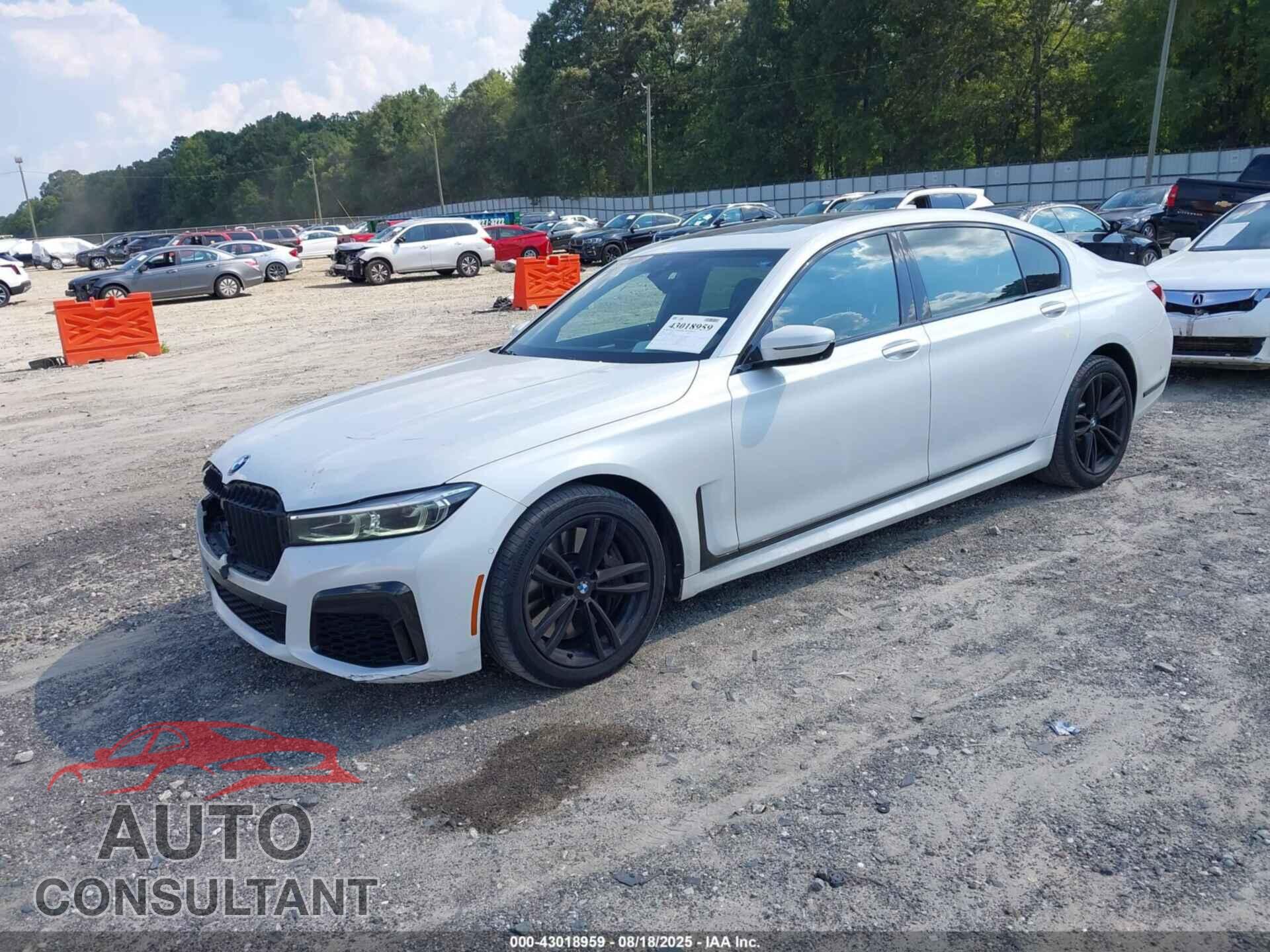 BMW 750I 2020 - WBA7U2C08LGM27249