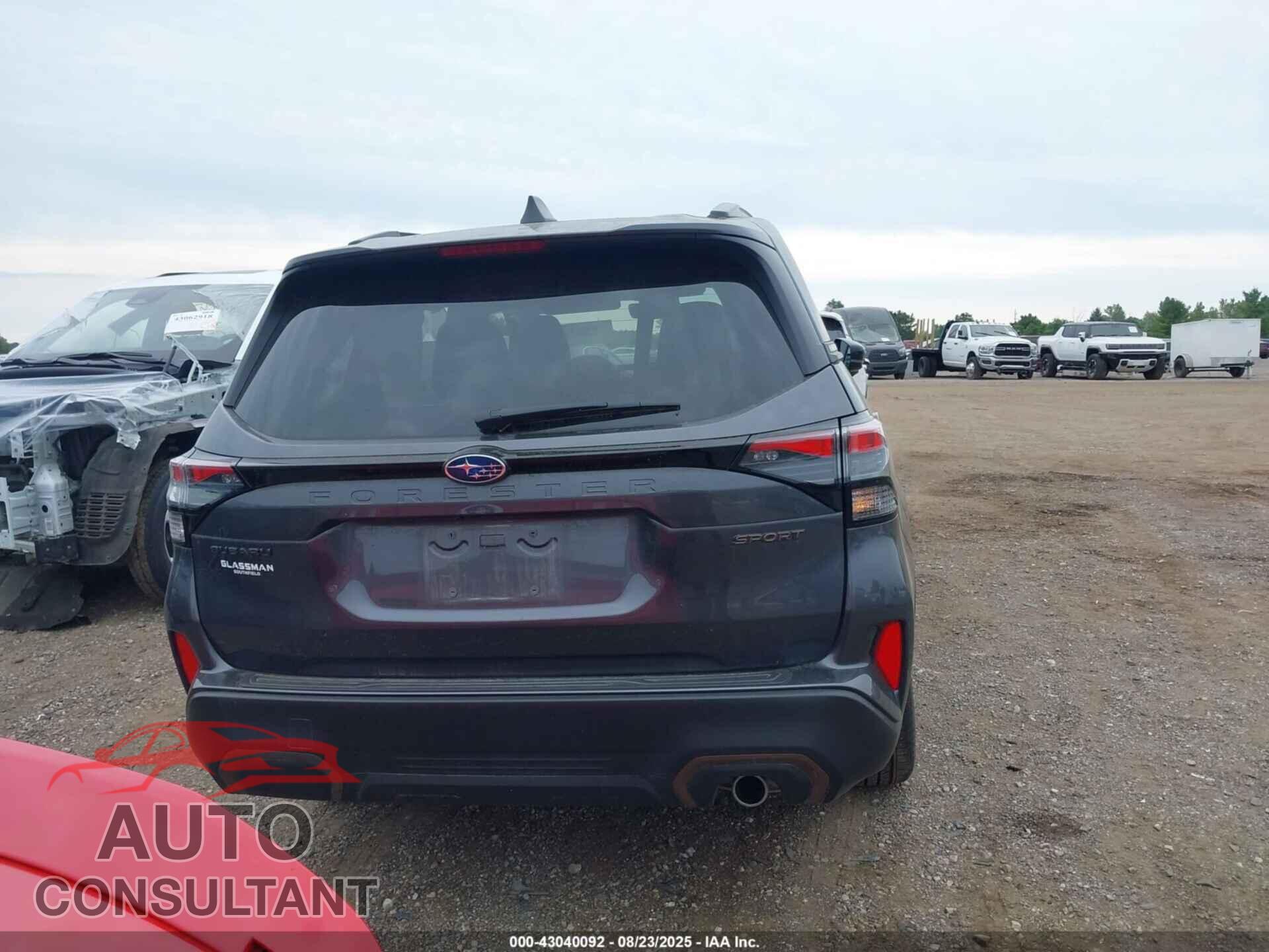 SUBARU FORESTER 2025 - JF2SLDFCXSH493300