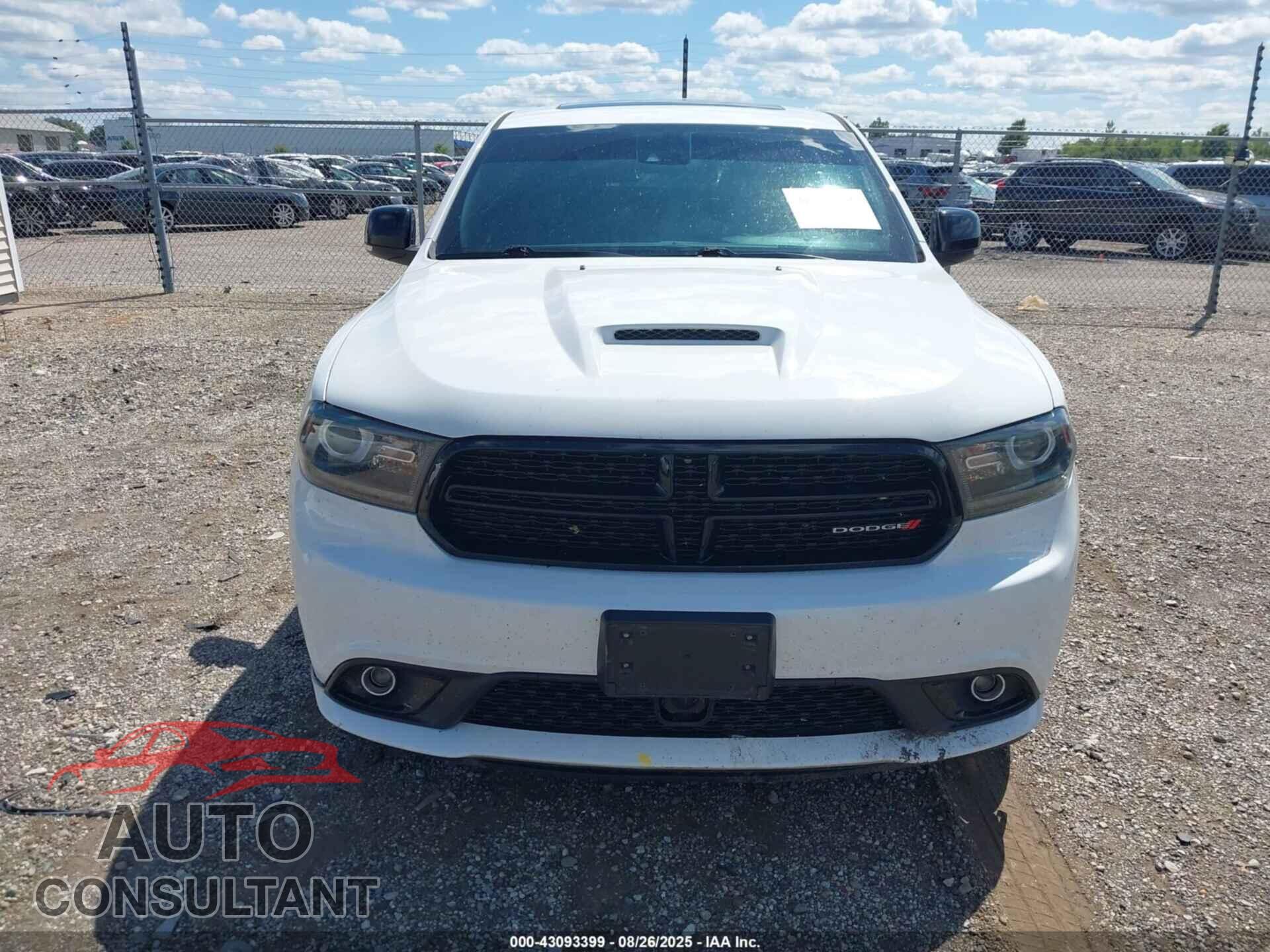 DODGE DURANGO 2015 - 1C4SDJCT6FC917752