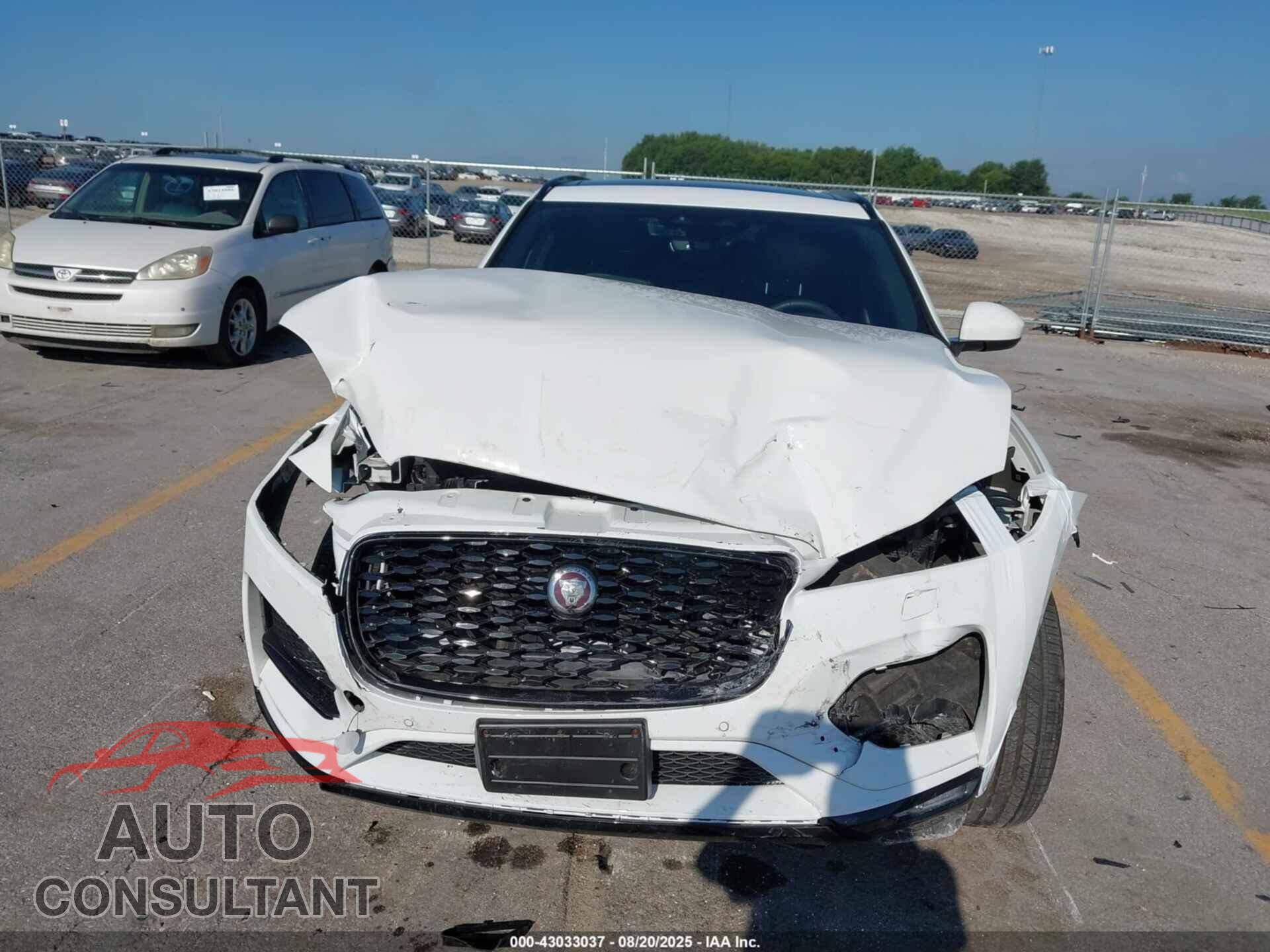 JAGUAR F-PACE 2023 - SADCJ2EX5PA708667