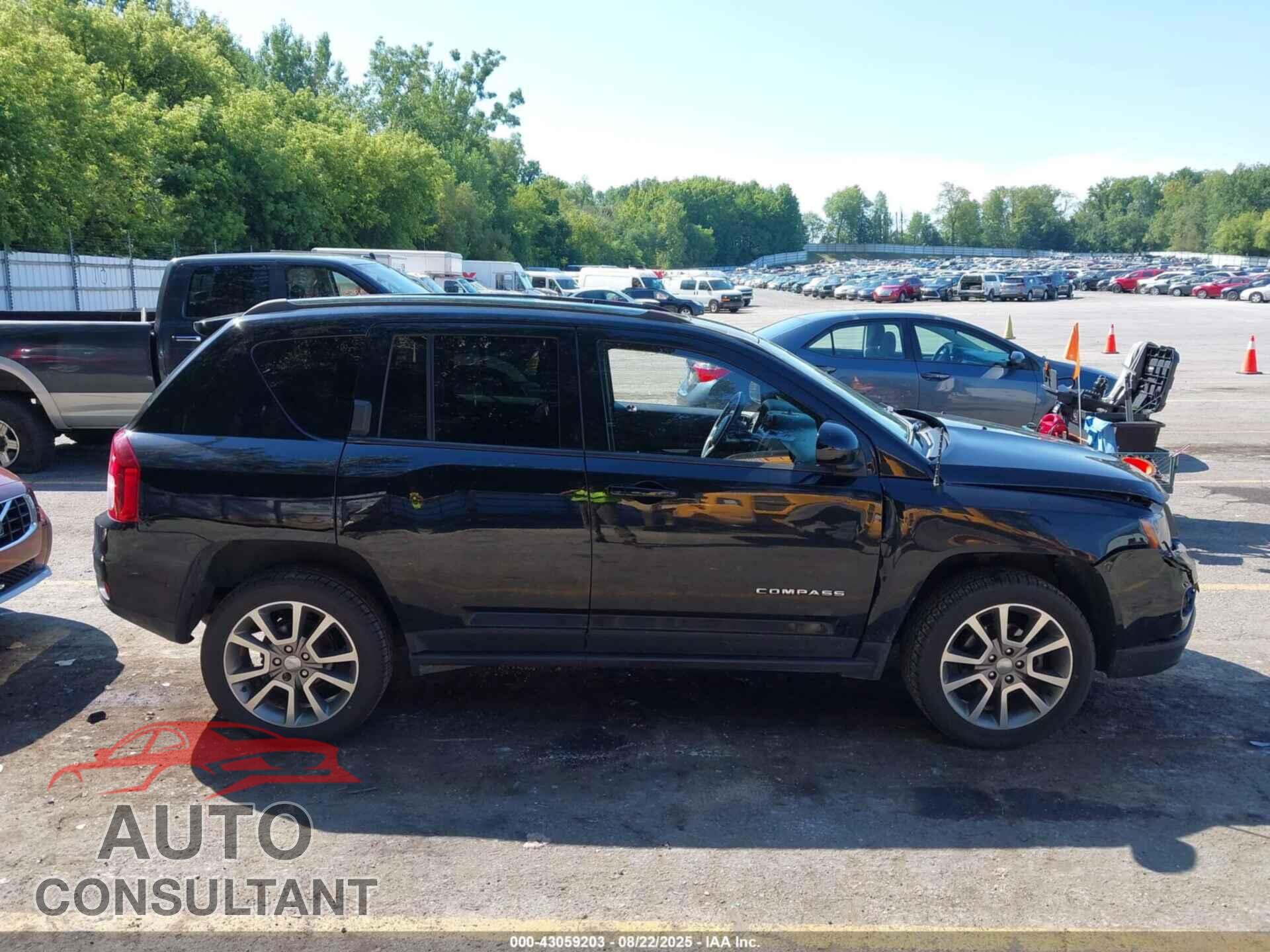 JEEP COMPASS 2016 - 1C4NJDEB4GD550194