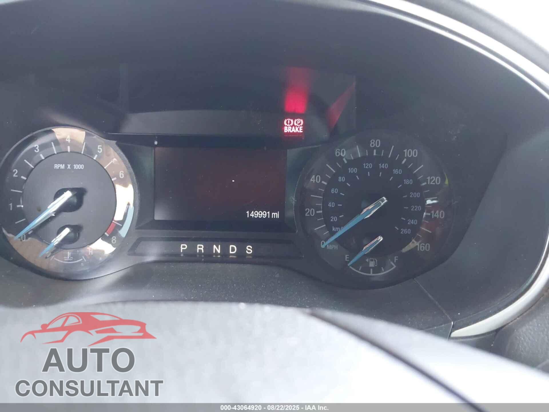 FORD FUSION 2013 - 3FA6P0H7XDR325418