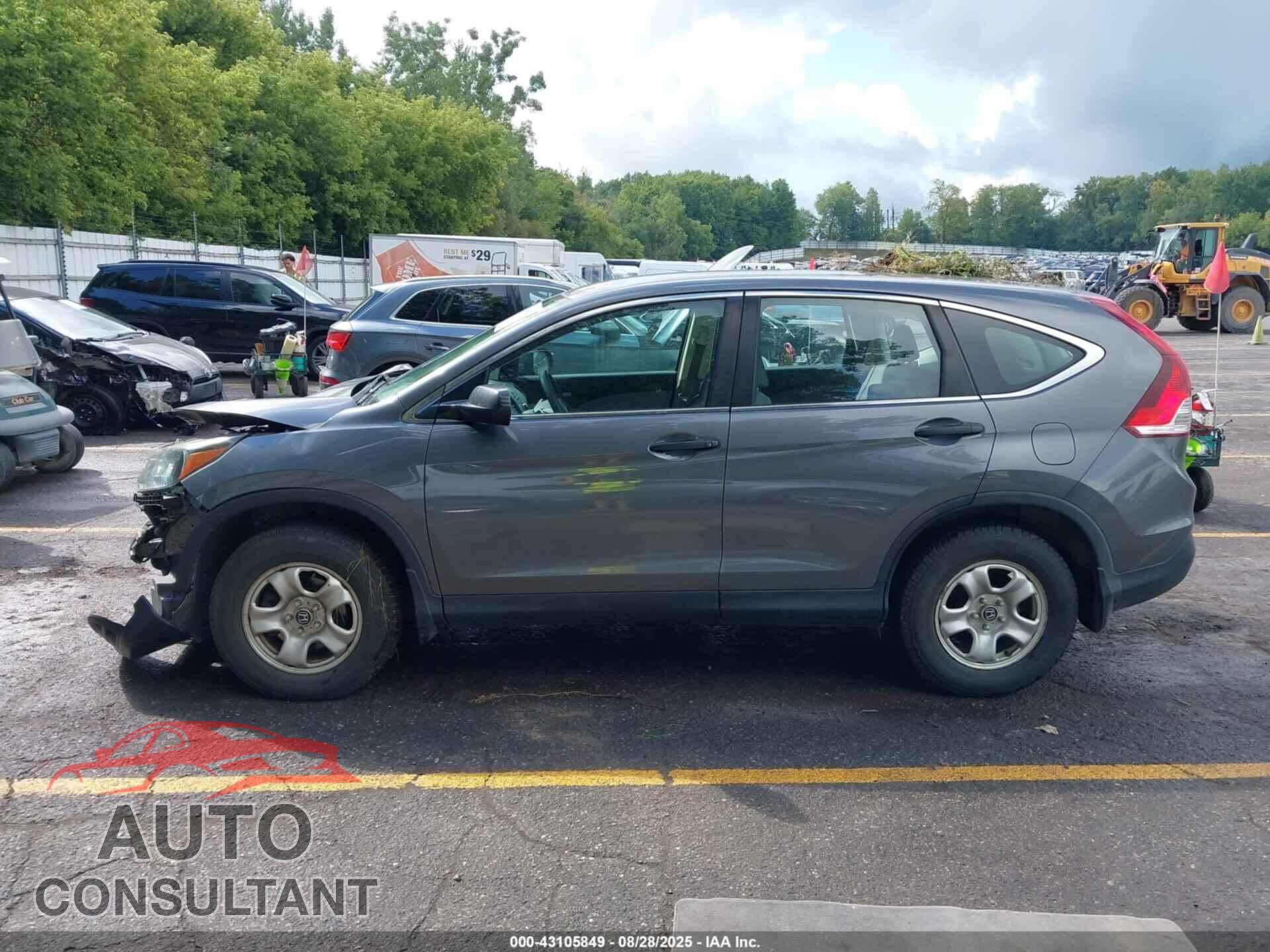 HONDA CR-V 2014 - 2HKRM4H34EH640191