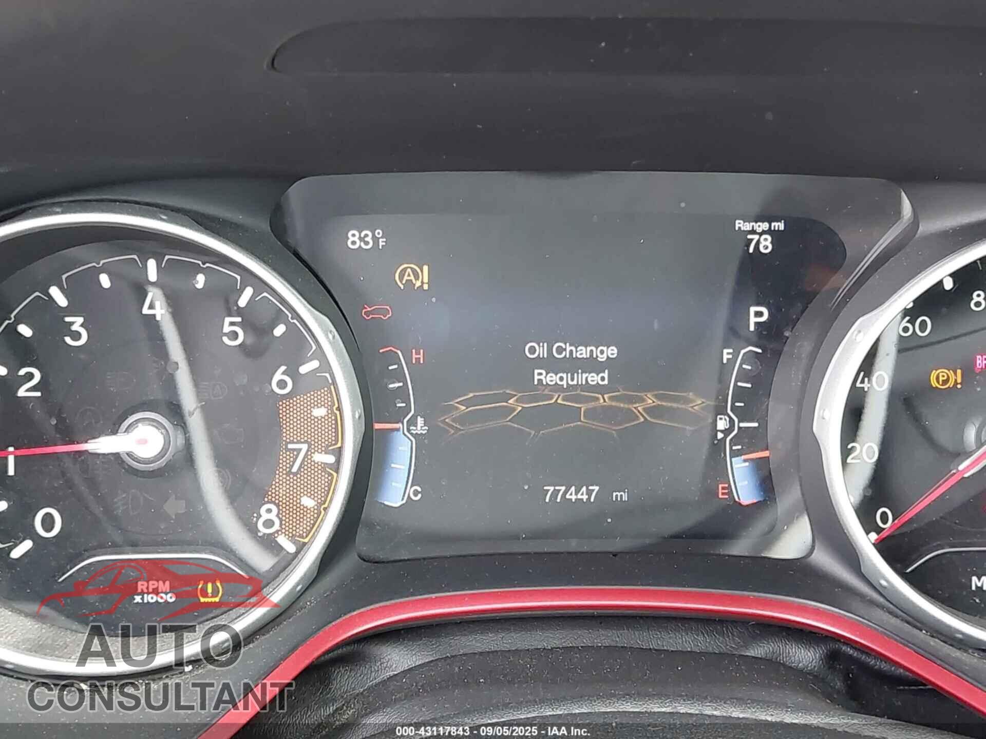 JEEP COMPASS 2021 - 3C4NJDDB4MT598043