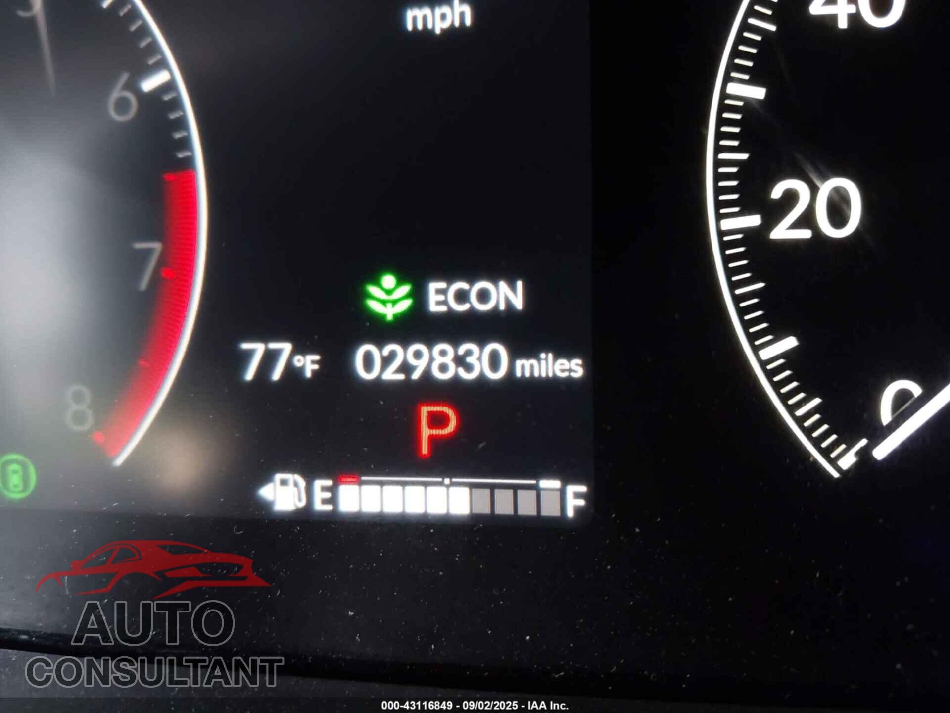 HONDA PILOT 2024 - 5FNYG2H46RB009530