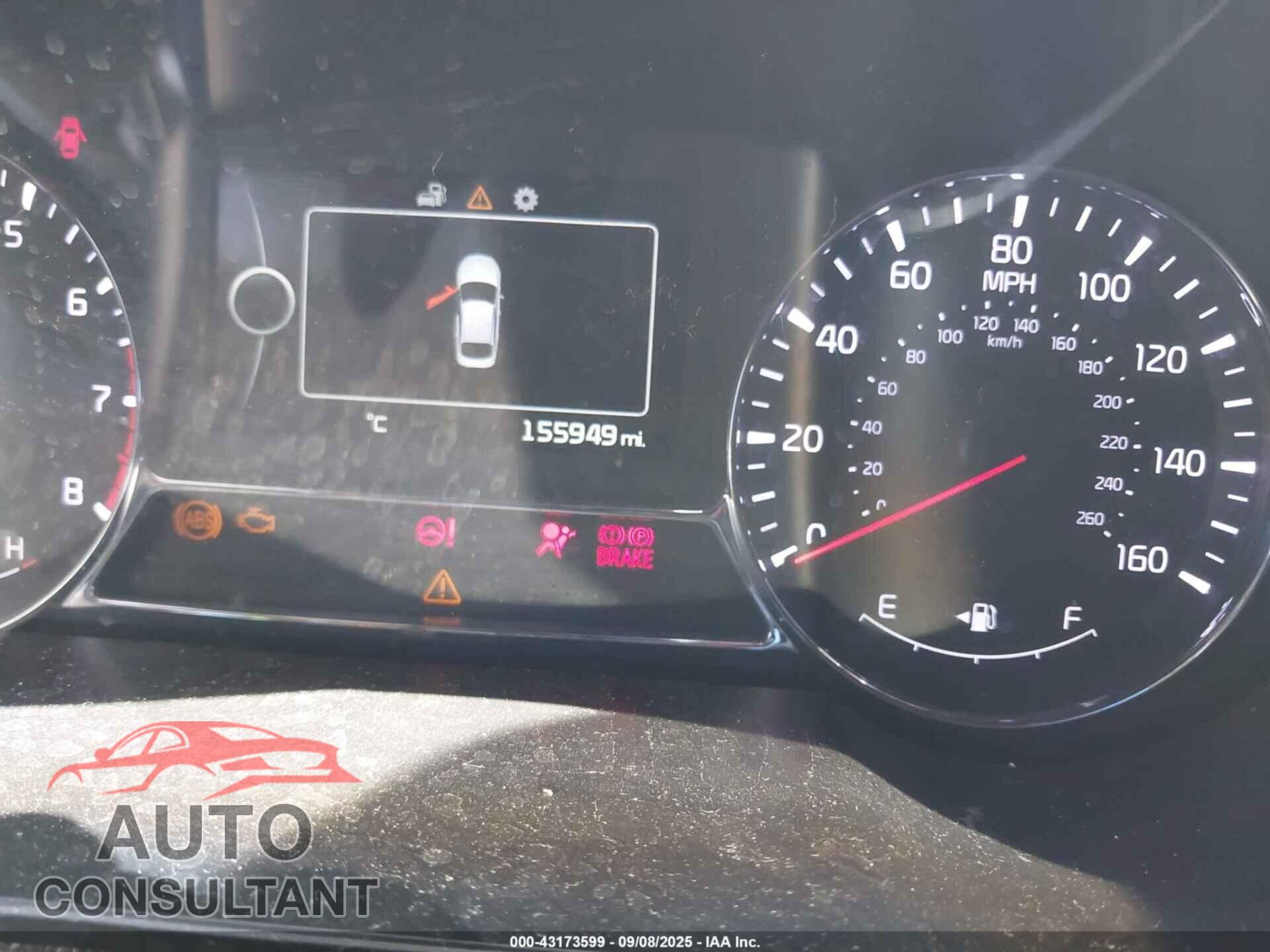 KIA OPTIMA 2015 - 5XXGR4A71FG442123