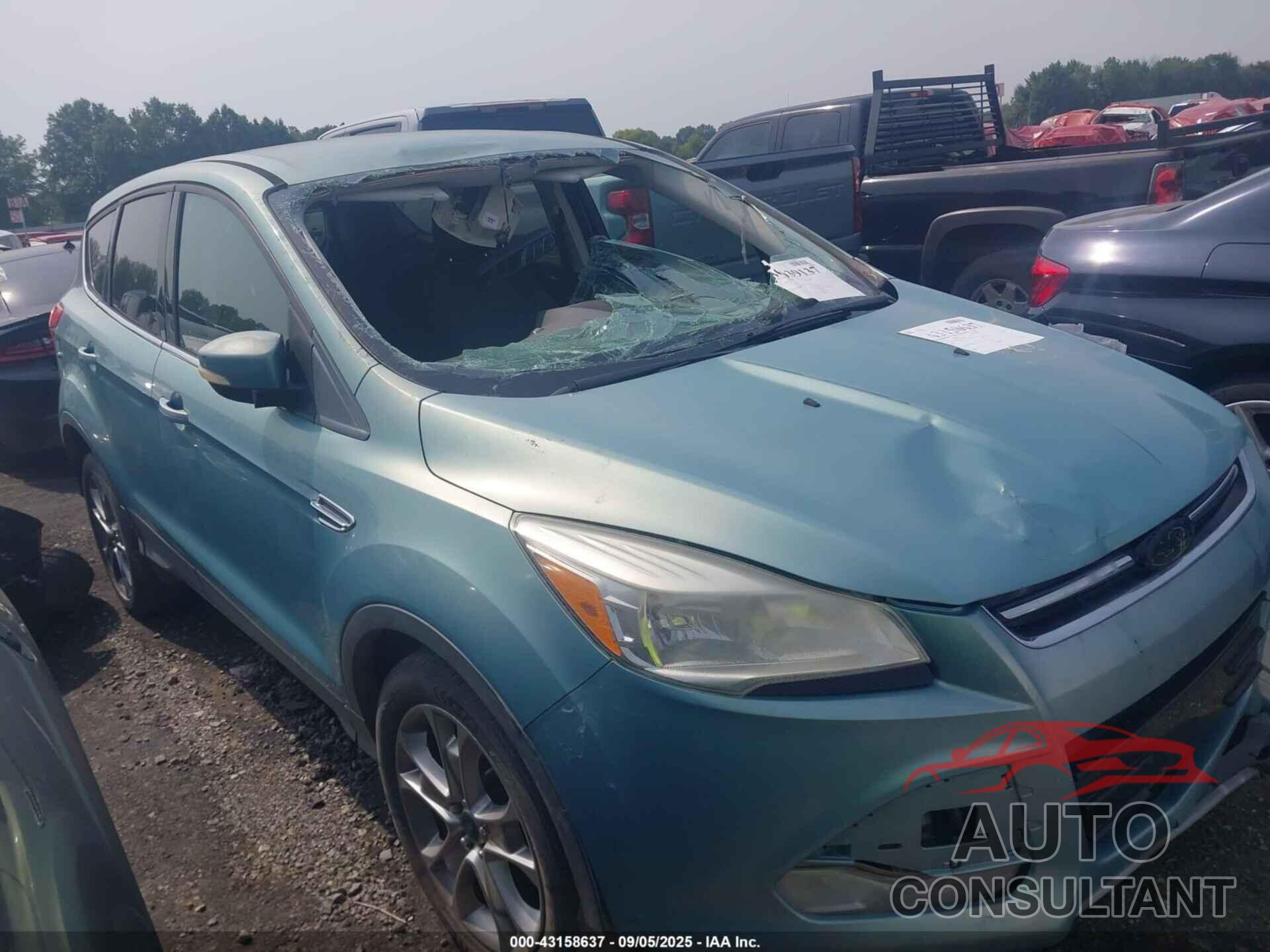 FORD ESCAPE 2013 - 1FMCU0HX3DUA55233