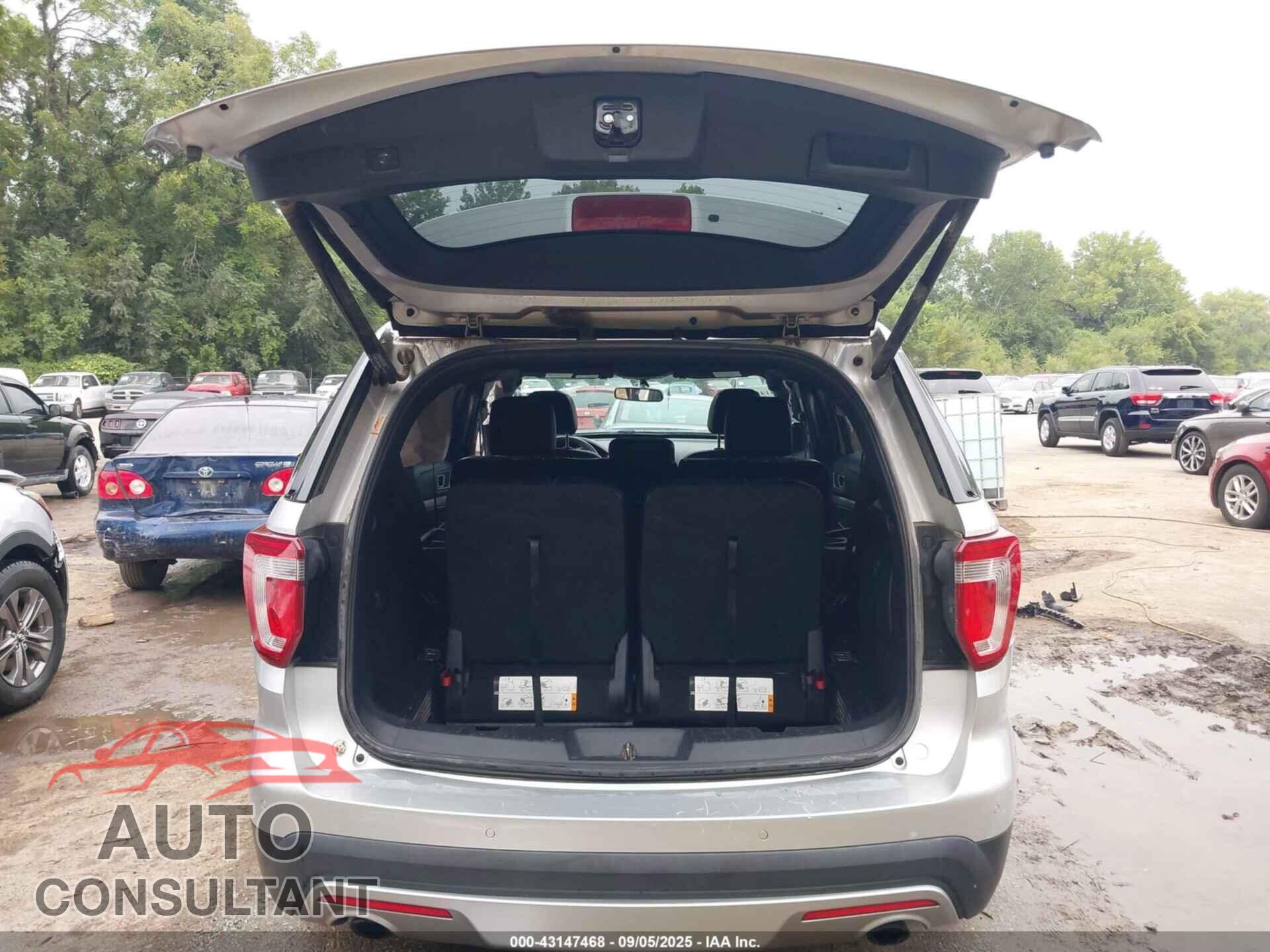 FORD EXPLORER 2017 - 1FM5K7DH4HGD01278