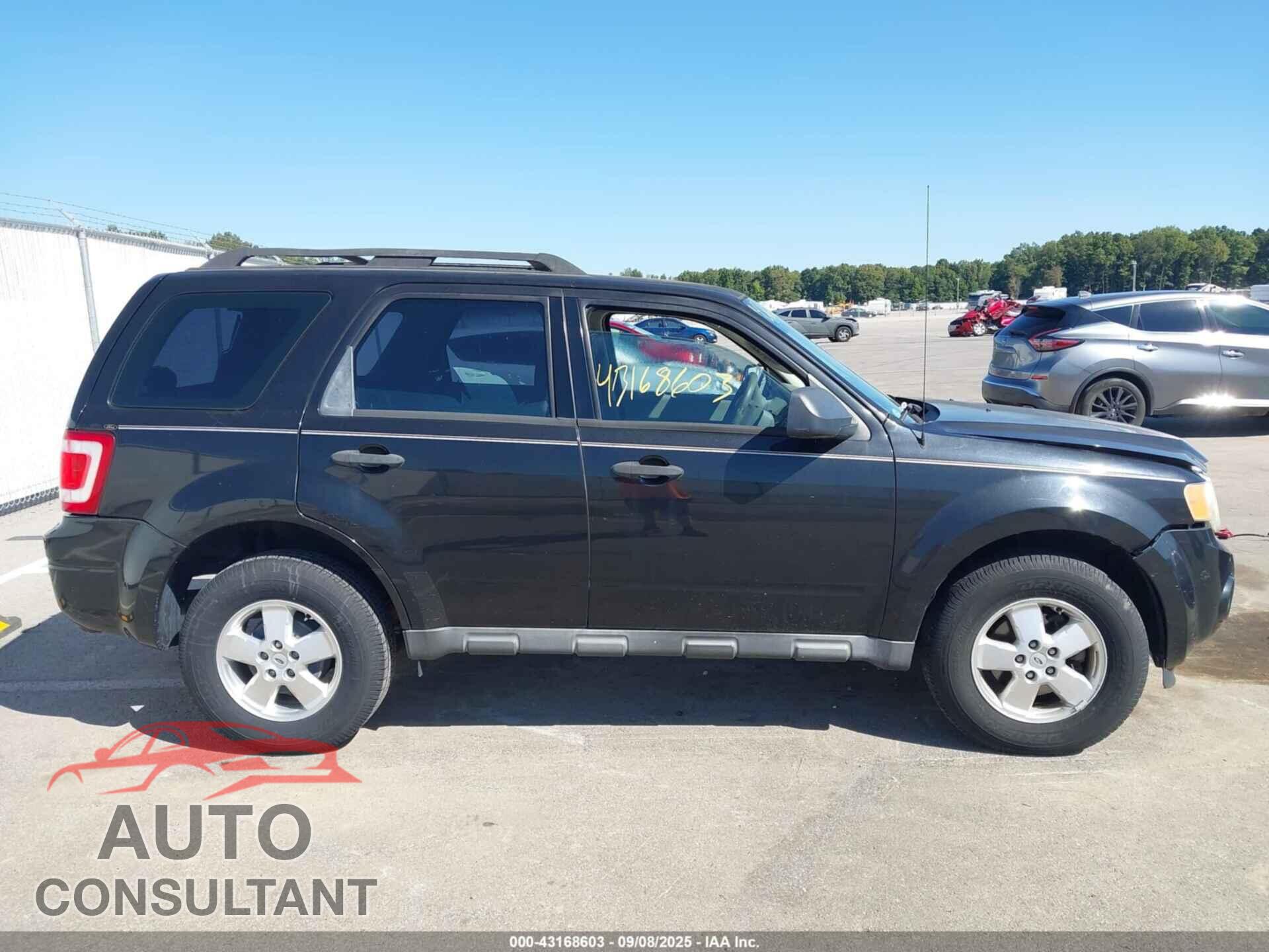 FORD ESCAPE 2011 - 1FMCU0C73BKA41901