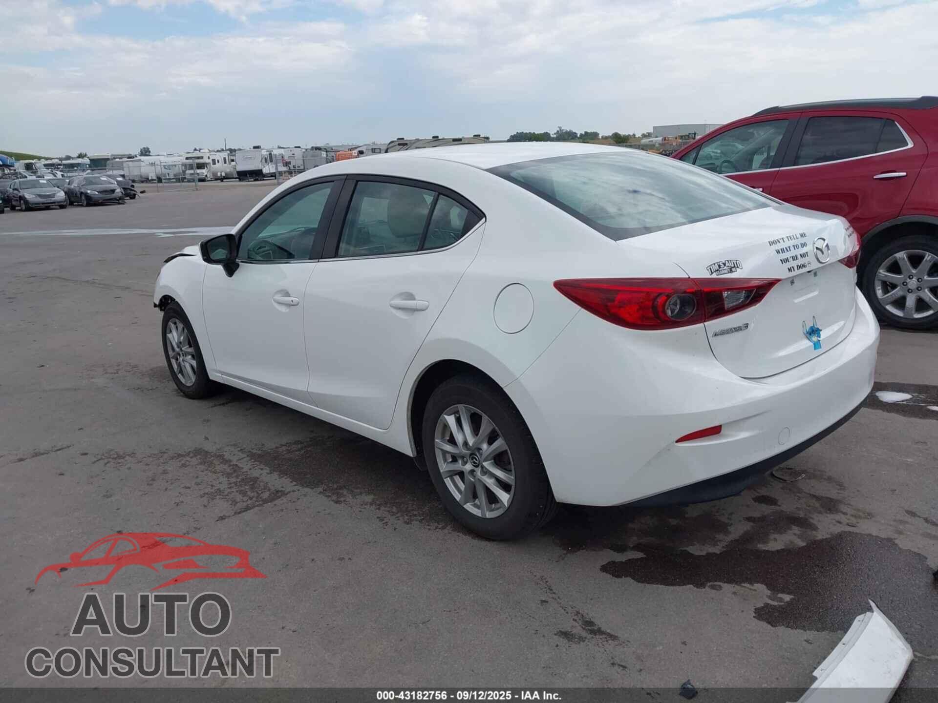 MAZDA MAZDA3 2018 - 3MZBN1U71JM201036