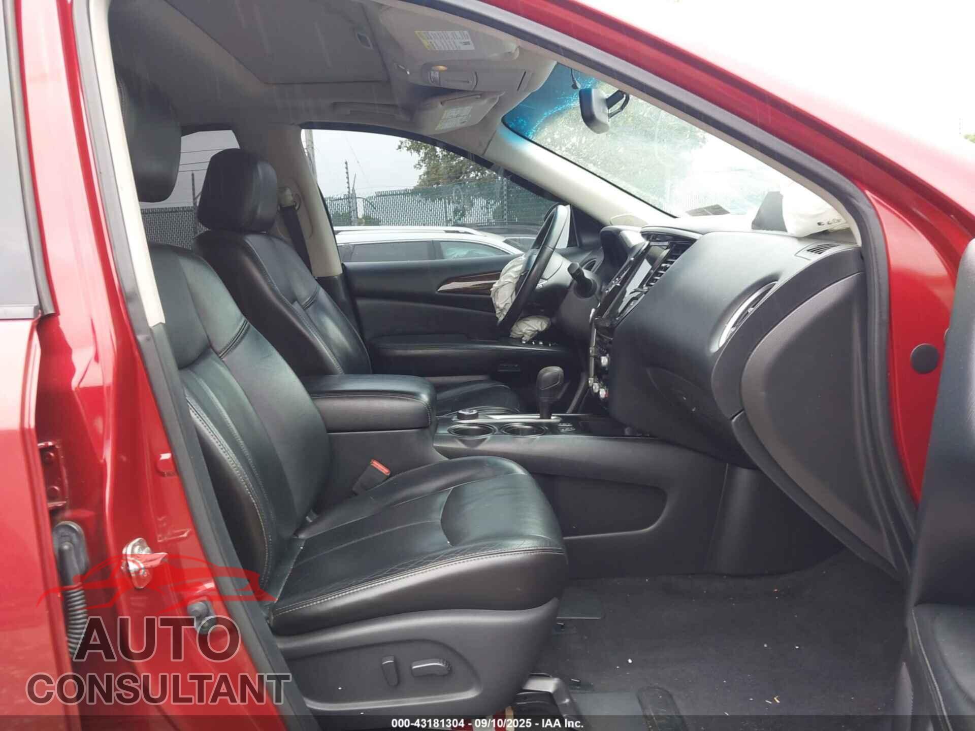 NISSAN PATHFINDER 2013 - 5N1AR2MM2DC601980