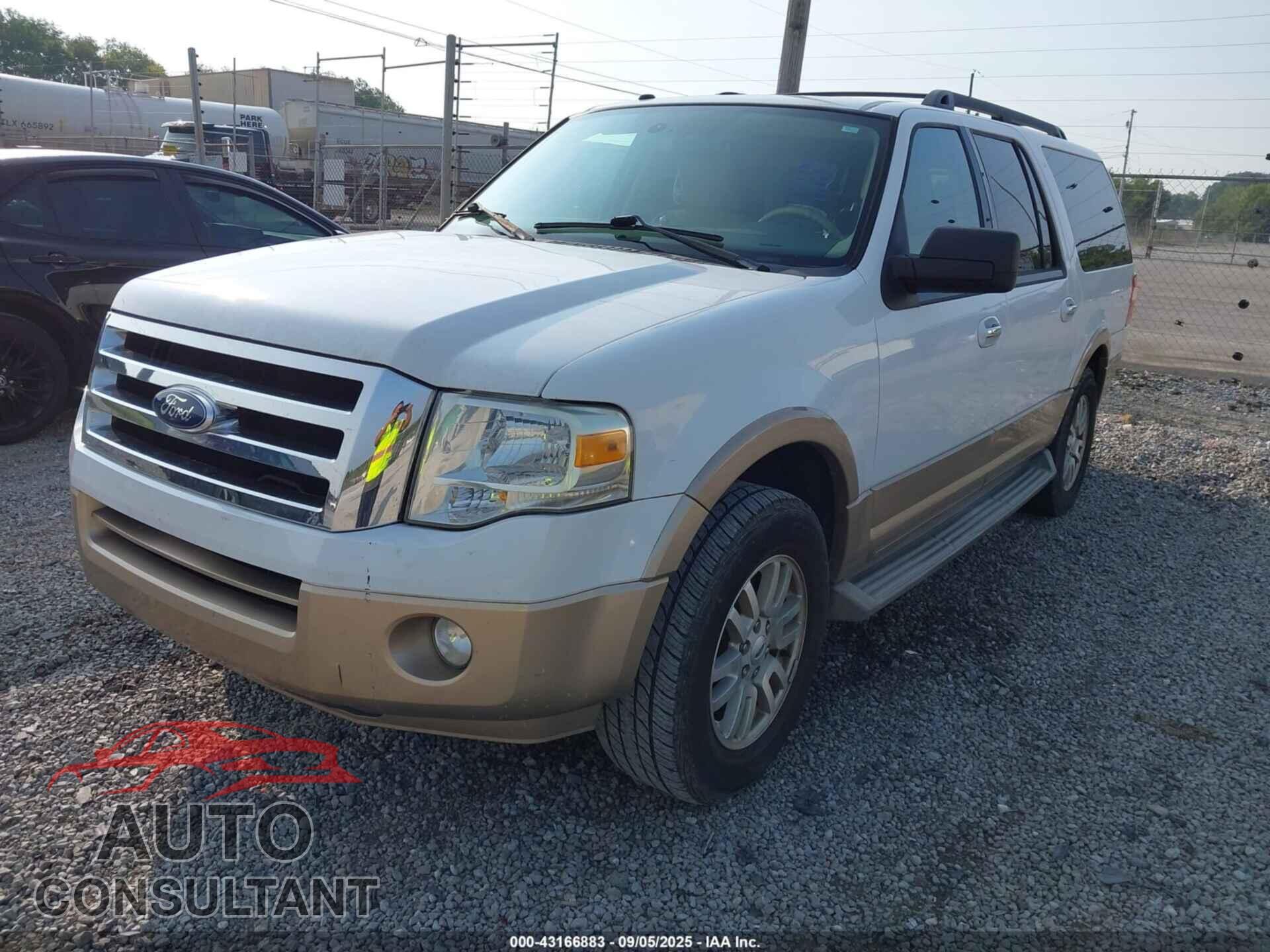FORD EXPEDITION EL 2012 - 1FMJK1H5XCEF06877