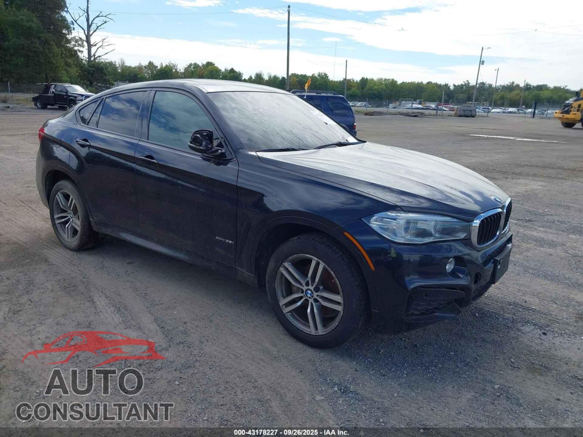 BMW X6 2015 - 5UXKU2C5XF0F95773