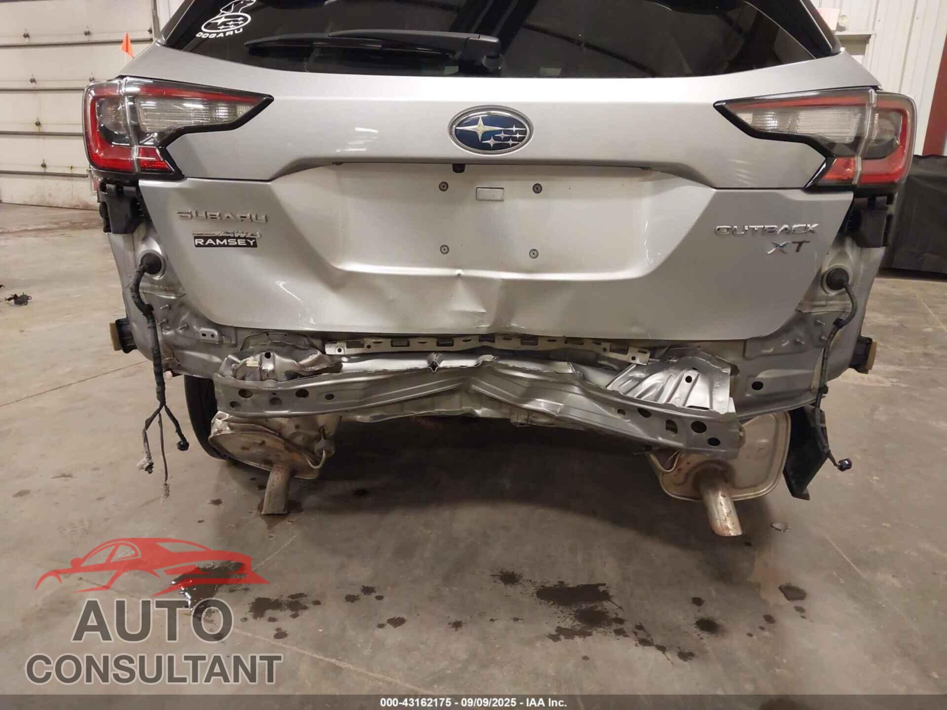 SUBARU OUTBACK 2020 - 4S4BTGND4L3133878