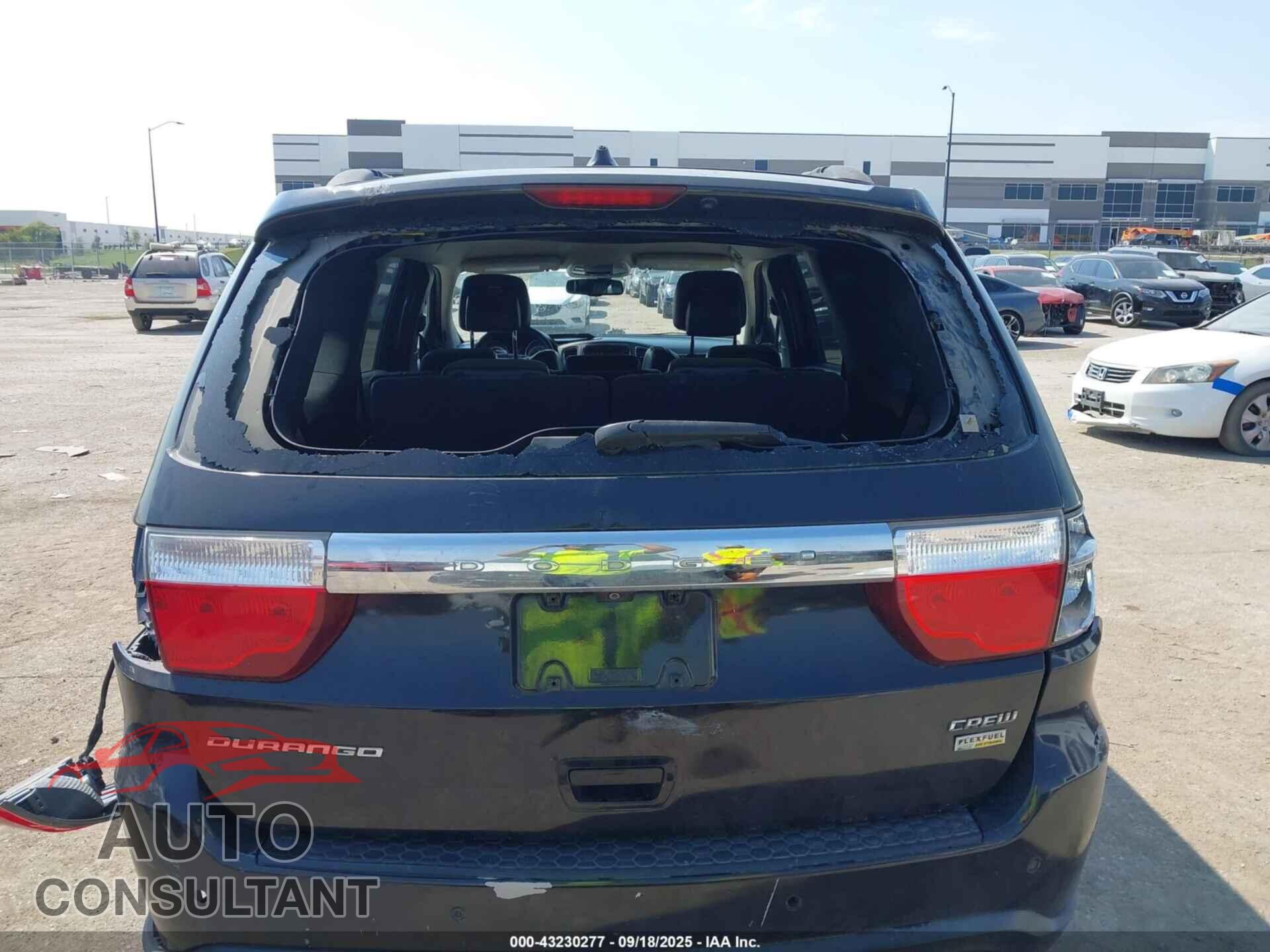 DODGE DURANGO 2013 - 1C4RDJDG7DC674756
