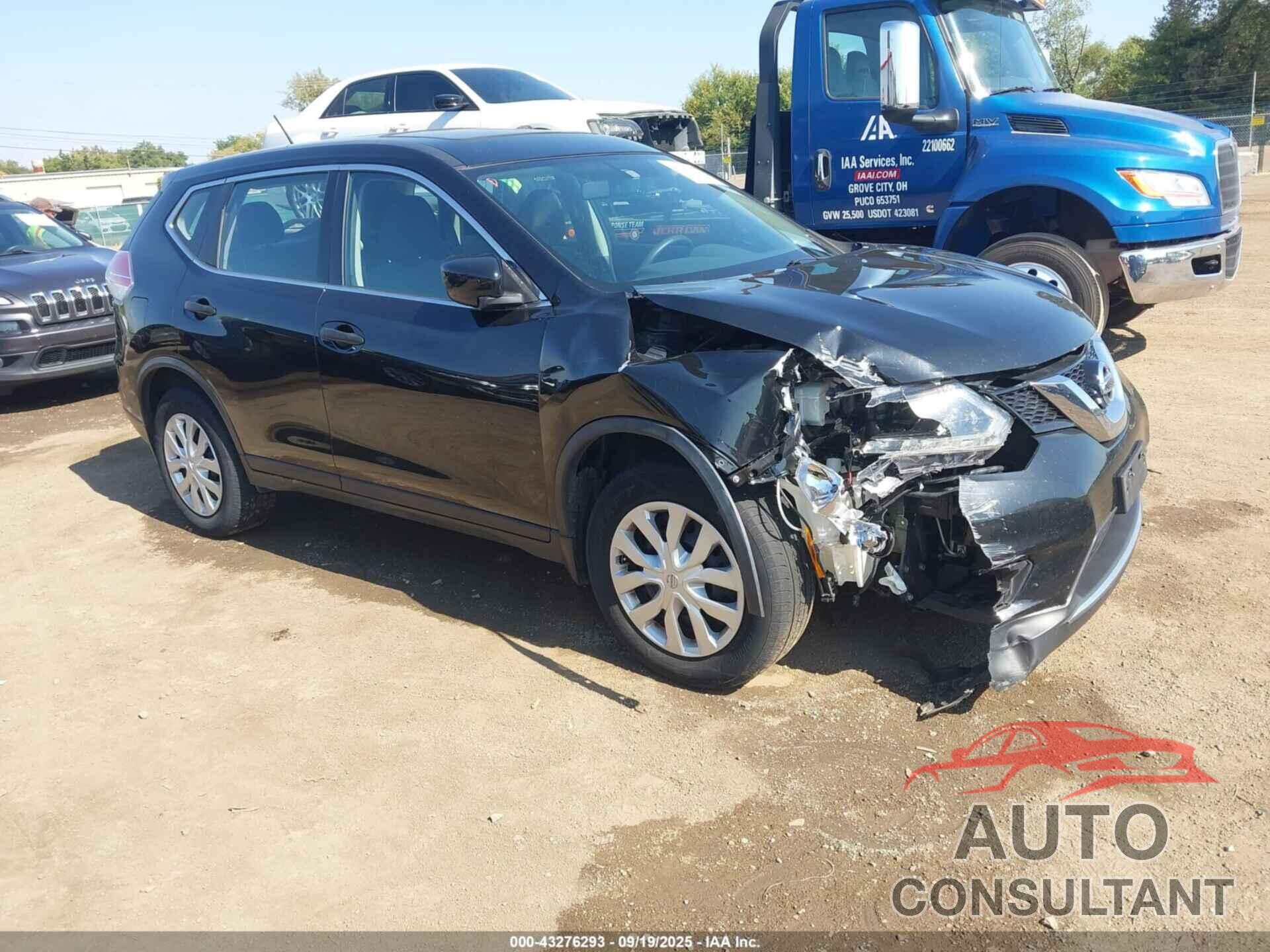 NISSAN ROGUE 2016 - KNMAT2MV3GP656840