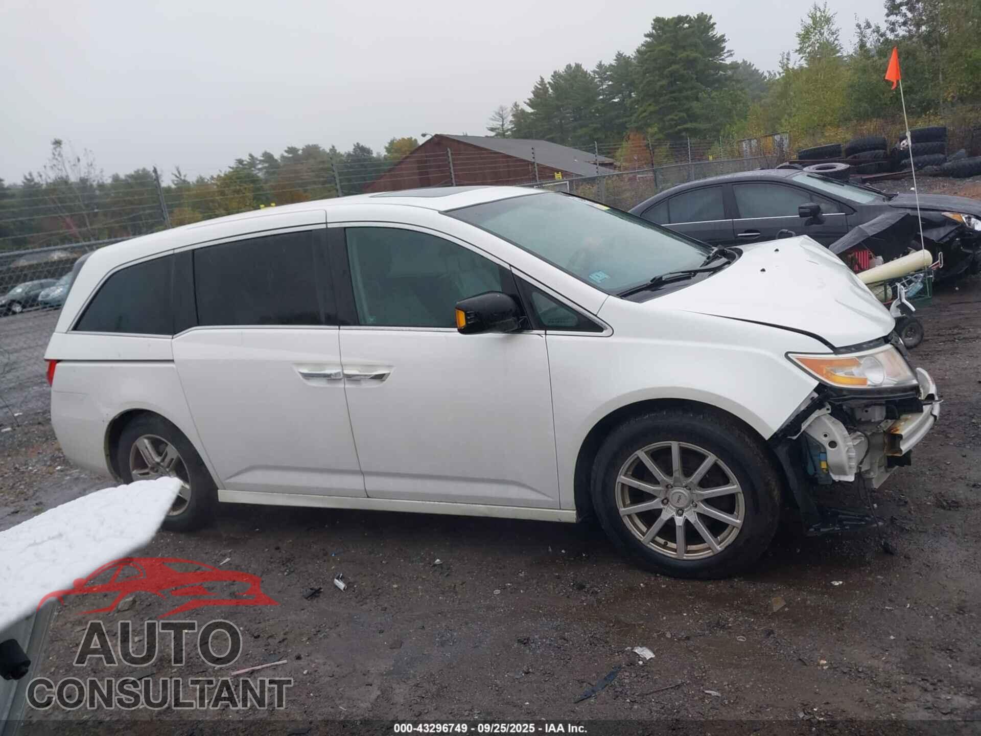 HONDA ODYSSEY 2012 - 5FNRL5H95CB095725