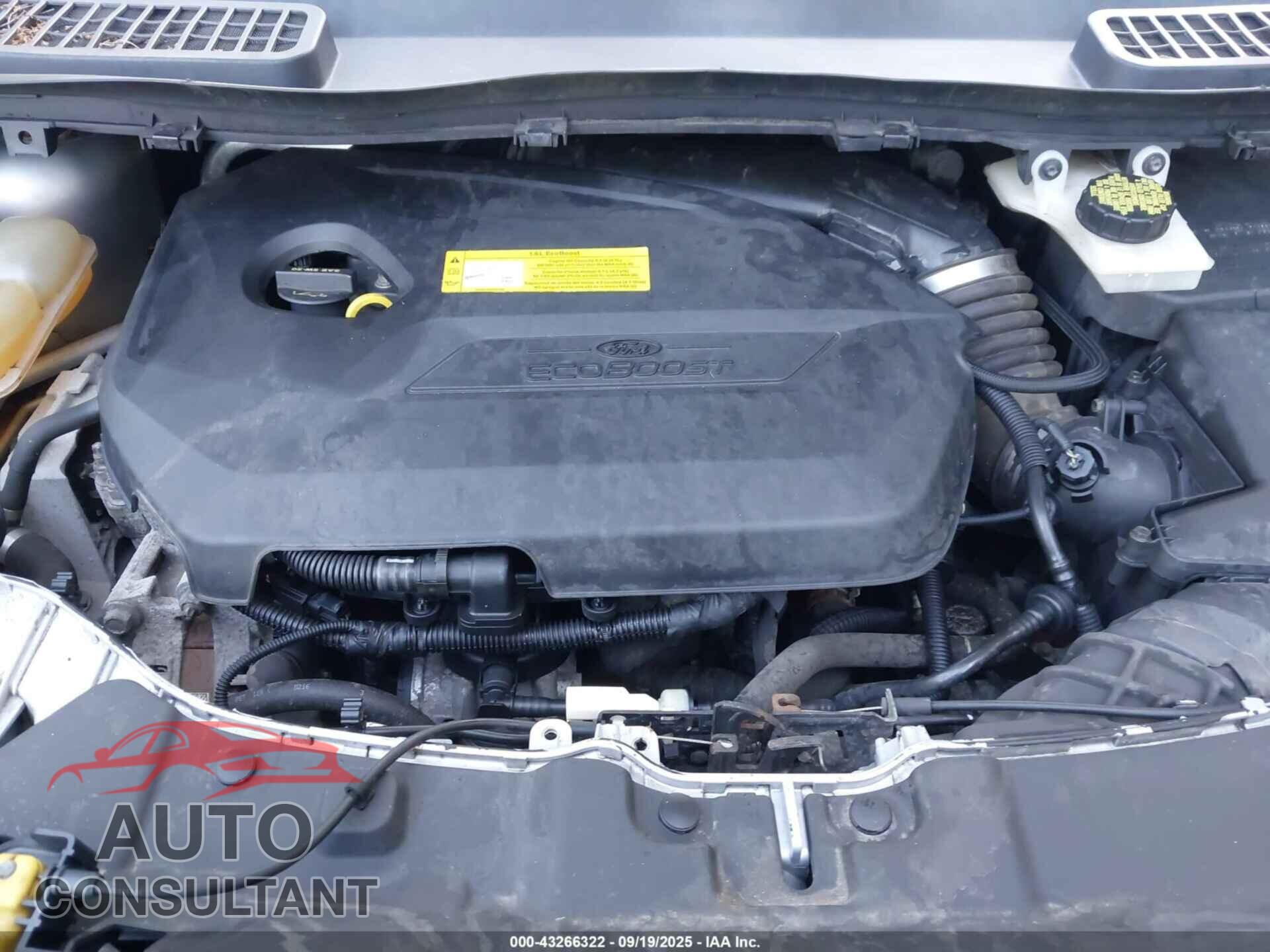 FORD ESCAPE 2016 - 1FMCU9GX3GUC65406