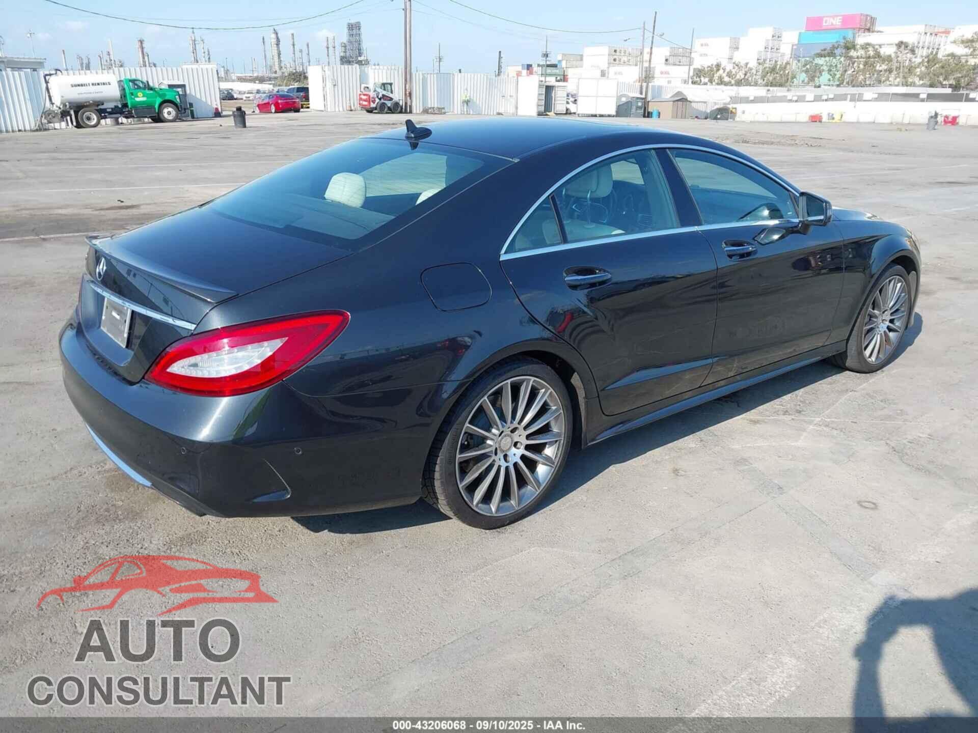 MERCEDES-BENZ CLS 550 2015 - WDDLJ7DB0FA149256