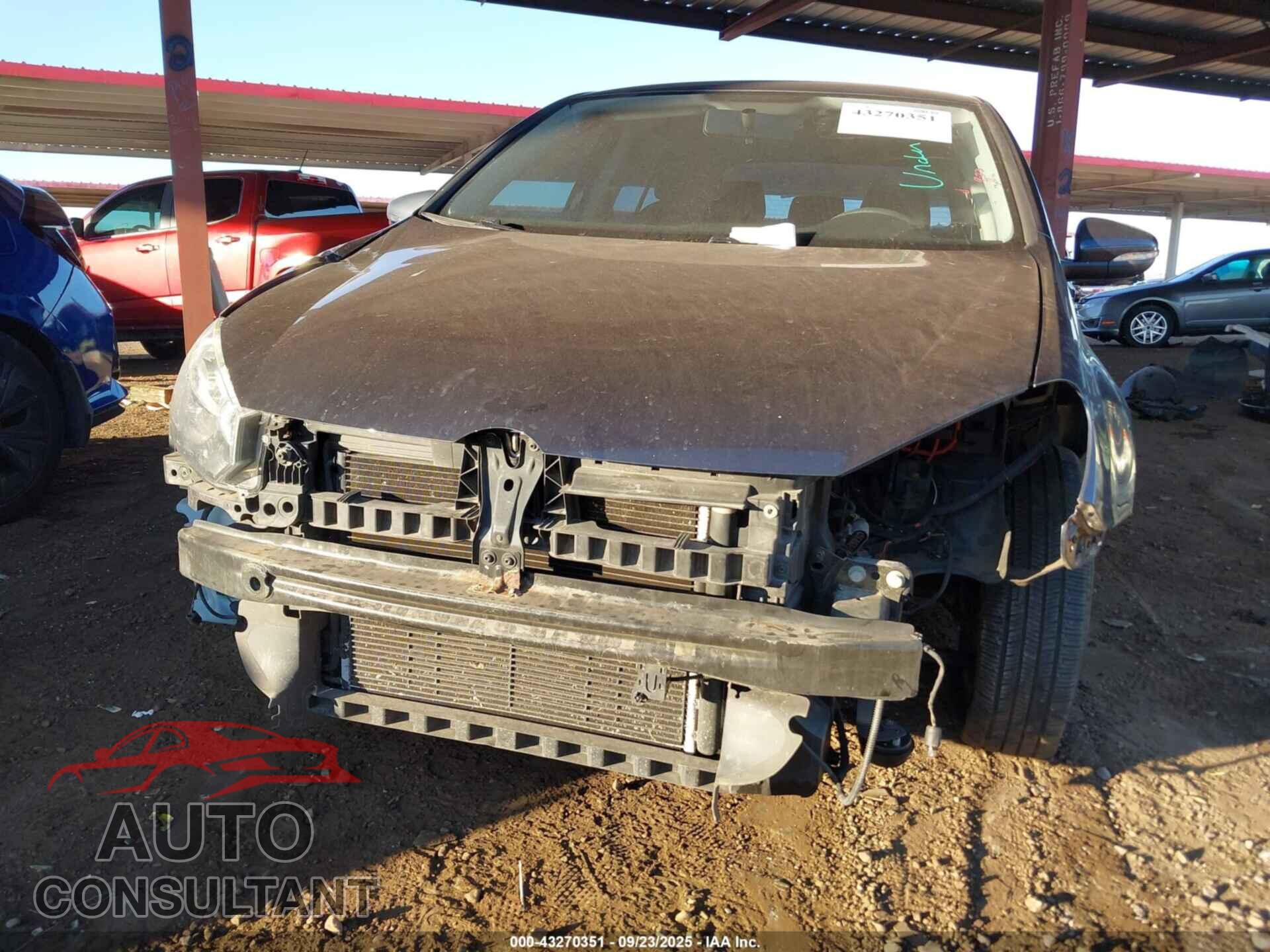 VOLKSWAGEN GOLF 2012 - WVWDB7AJ6CW314409