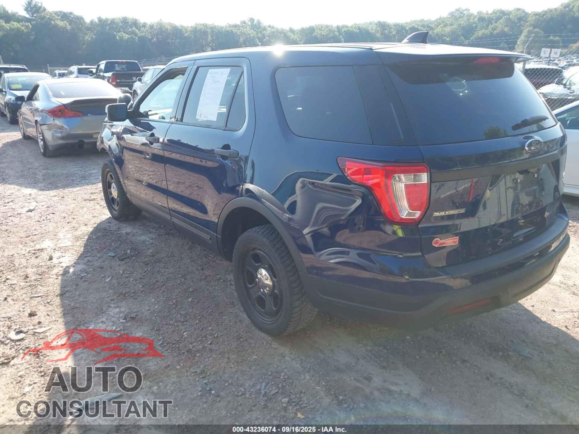 FORD POLICE INTERCEPTOR 2019 - 1FM5K8AR2KGA79057