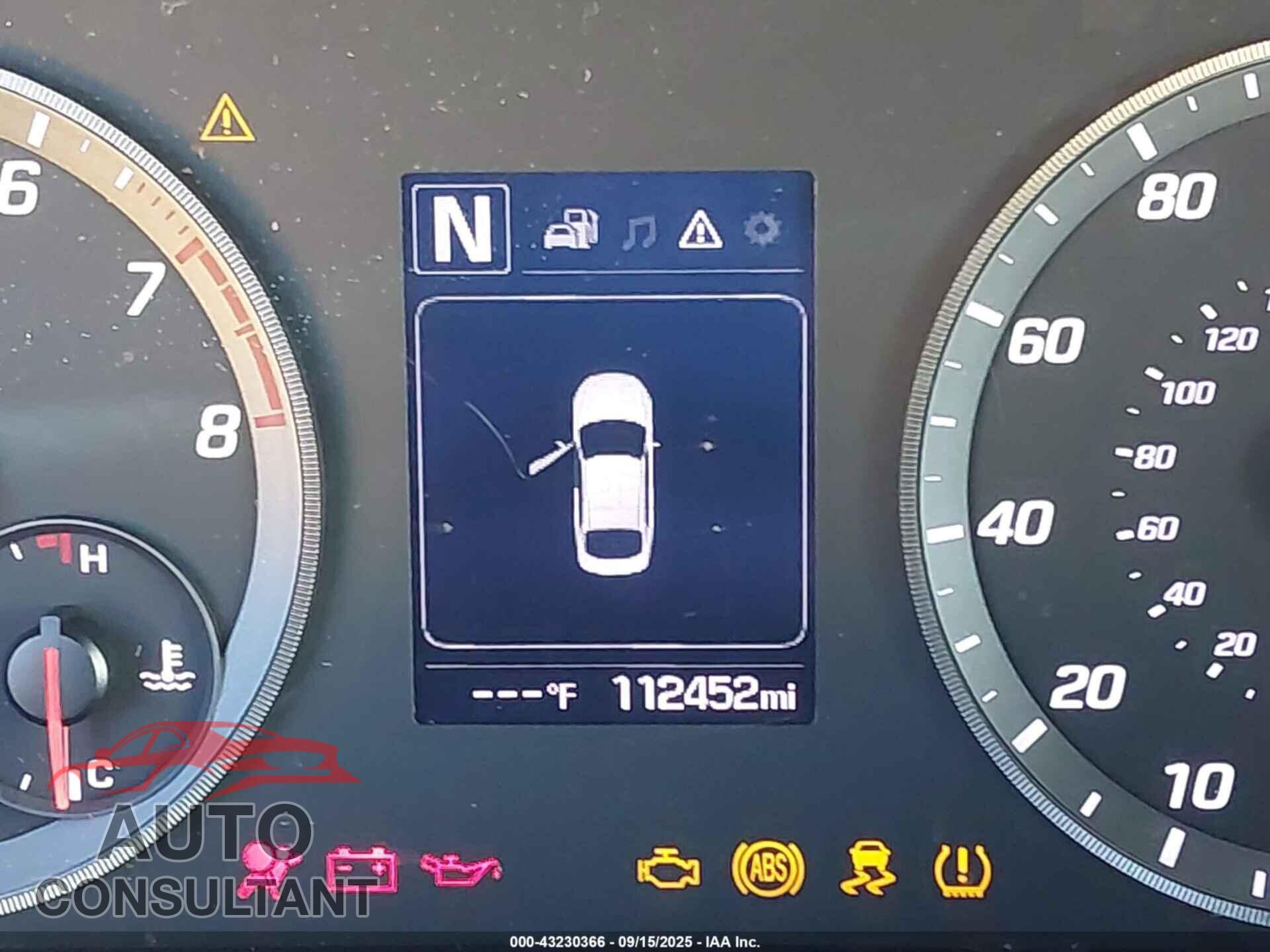 HYUNDAI SONATA 2017 - 5NPE34AB9HH577547