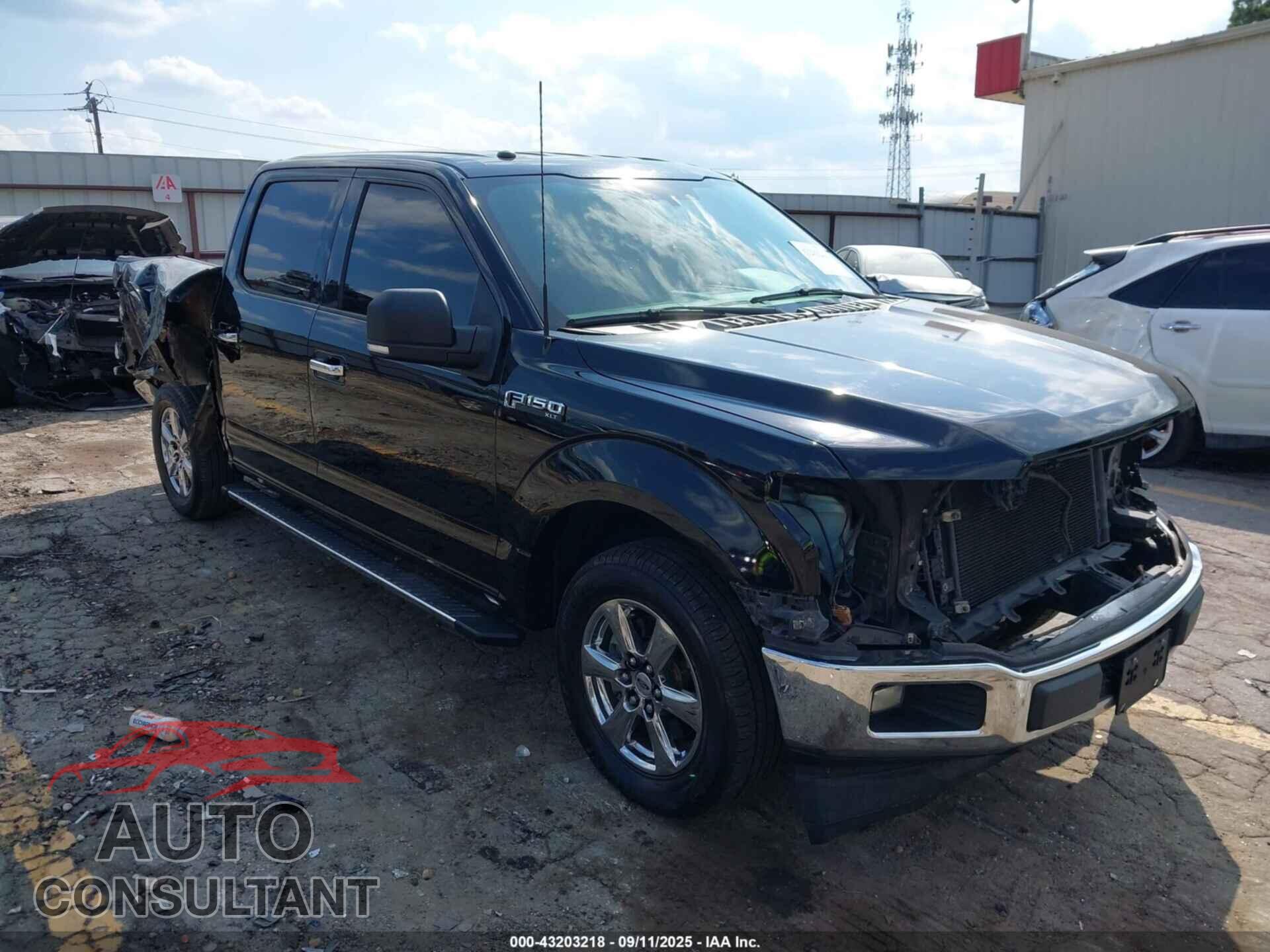 FORD F-150 2018 - 1FTEW1C53JKC80567