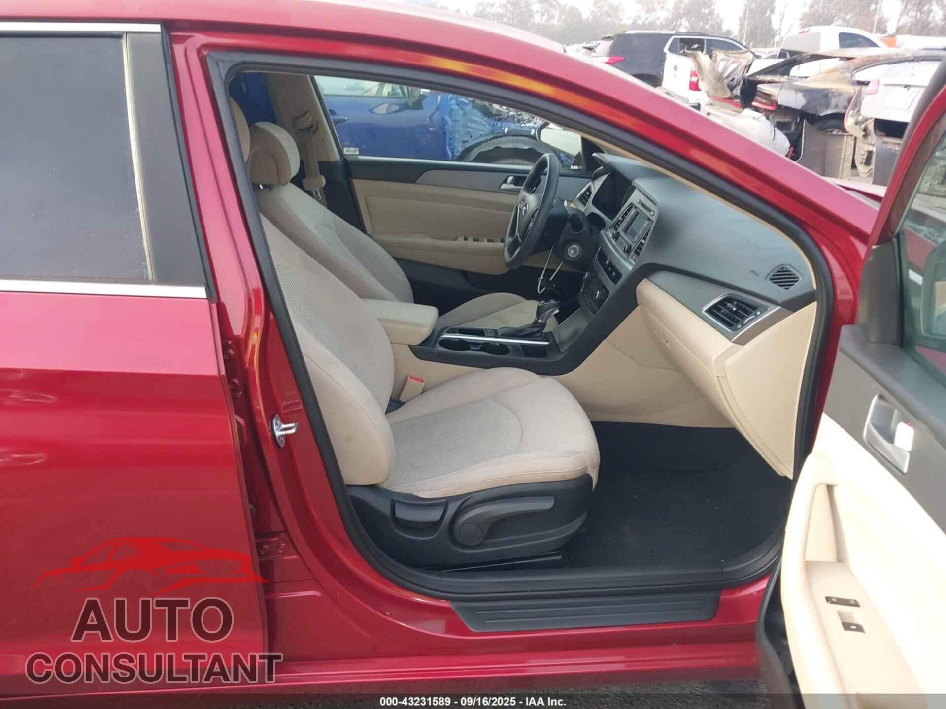 HYUNDAI SONATA 2015 - 5NPE24AF8FH185467