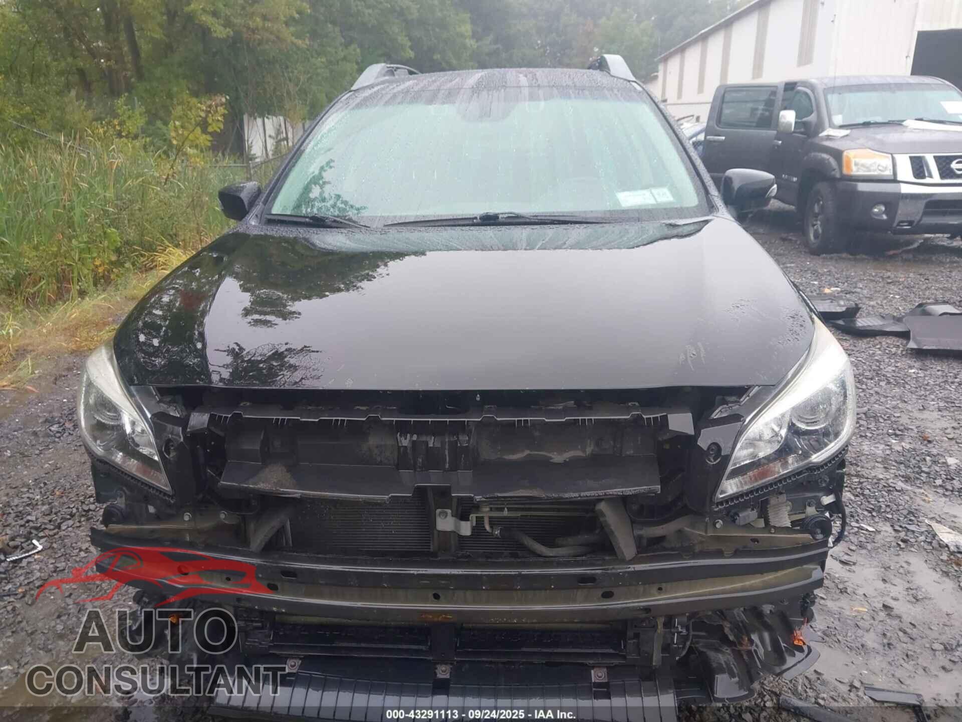 SUBARU OUTBACK 2017 - 4S4BSAFC6H3317250