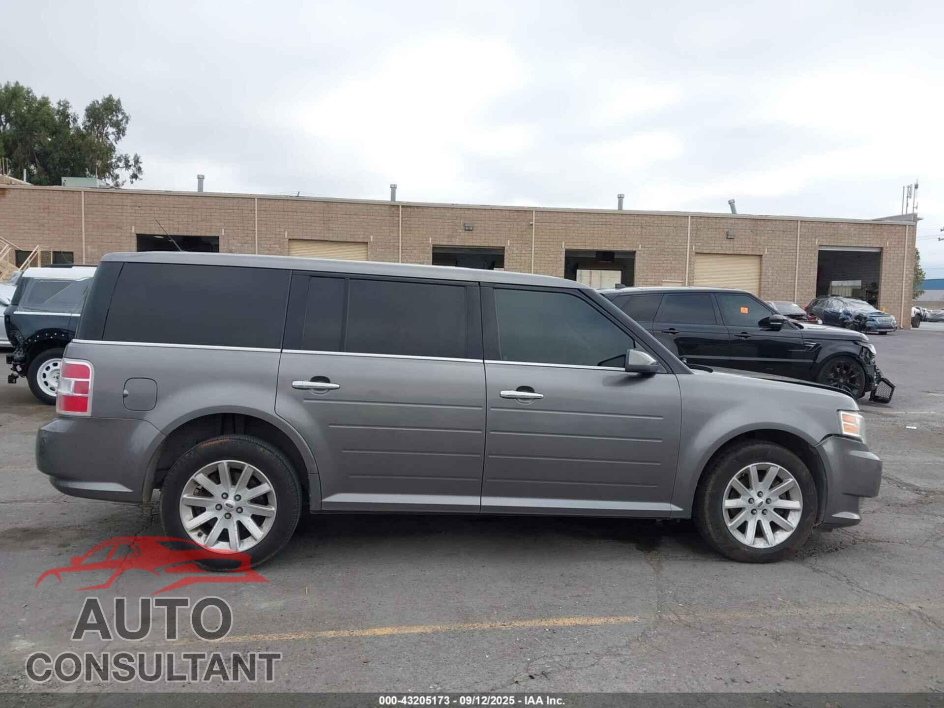 FORD FLEX 2009 - 2FMEK62C09BB02268