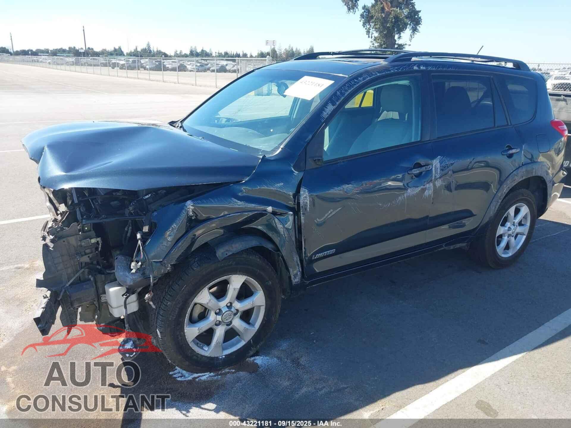 TOYOTA RAV4 2011 - 2T3DK4DV1BW060103
