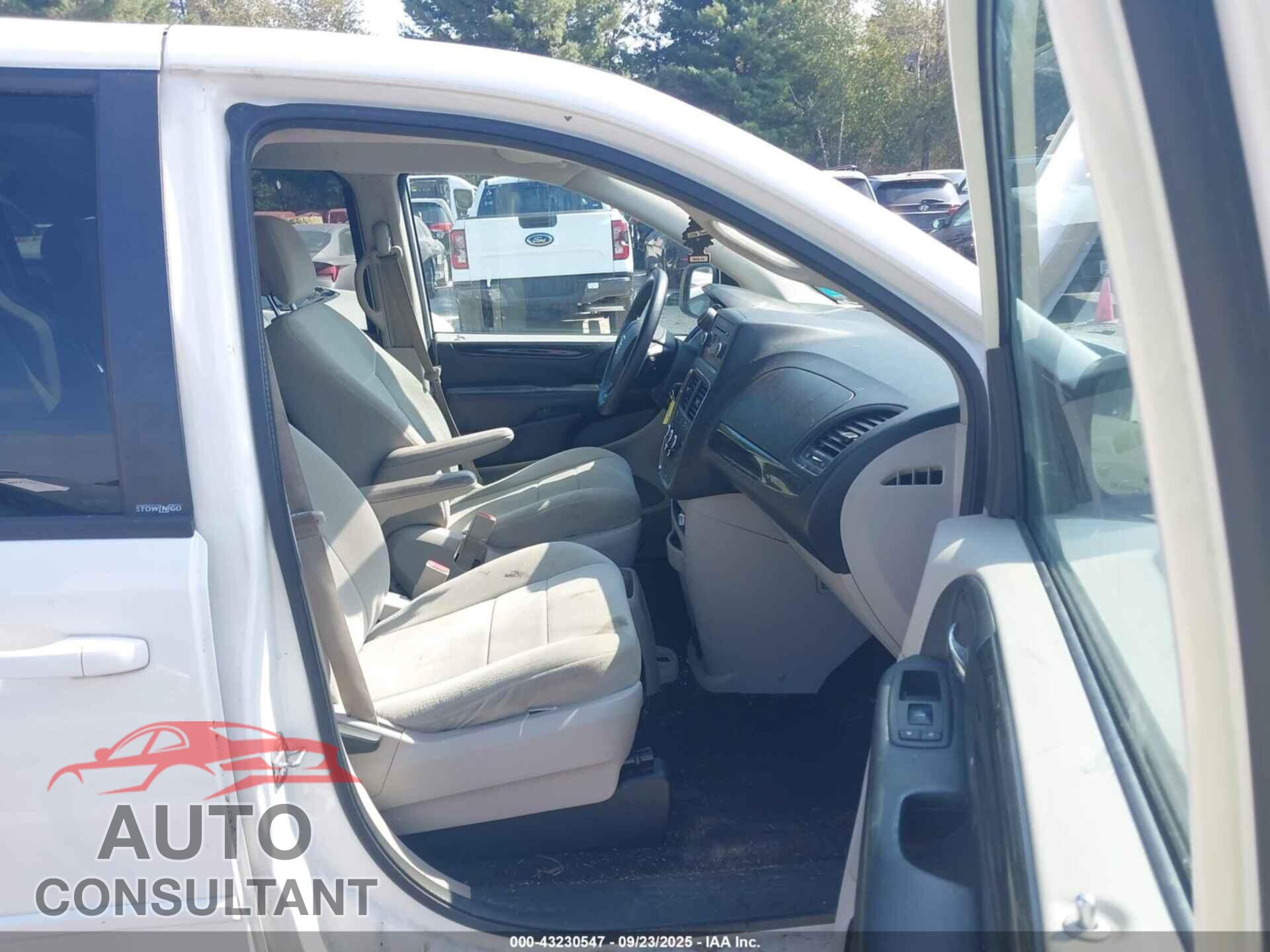 DODGE GRAND CARAVAN 2013 - 2C4RDGBG8DR765869