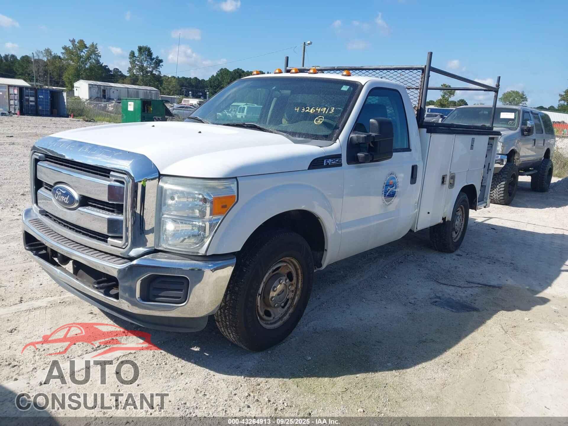 FORD F-250 2012 - 1FDBF2A66CEA60955