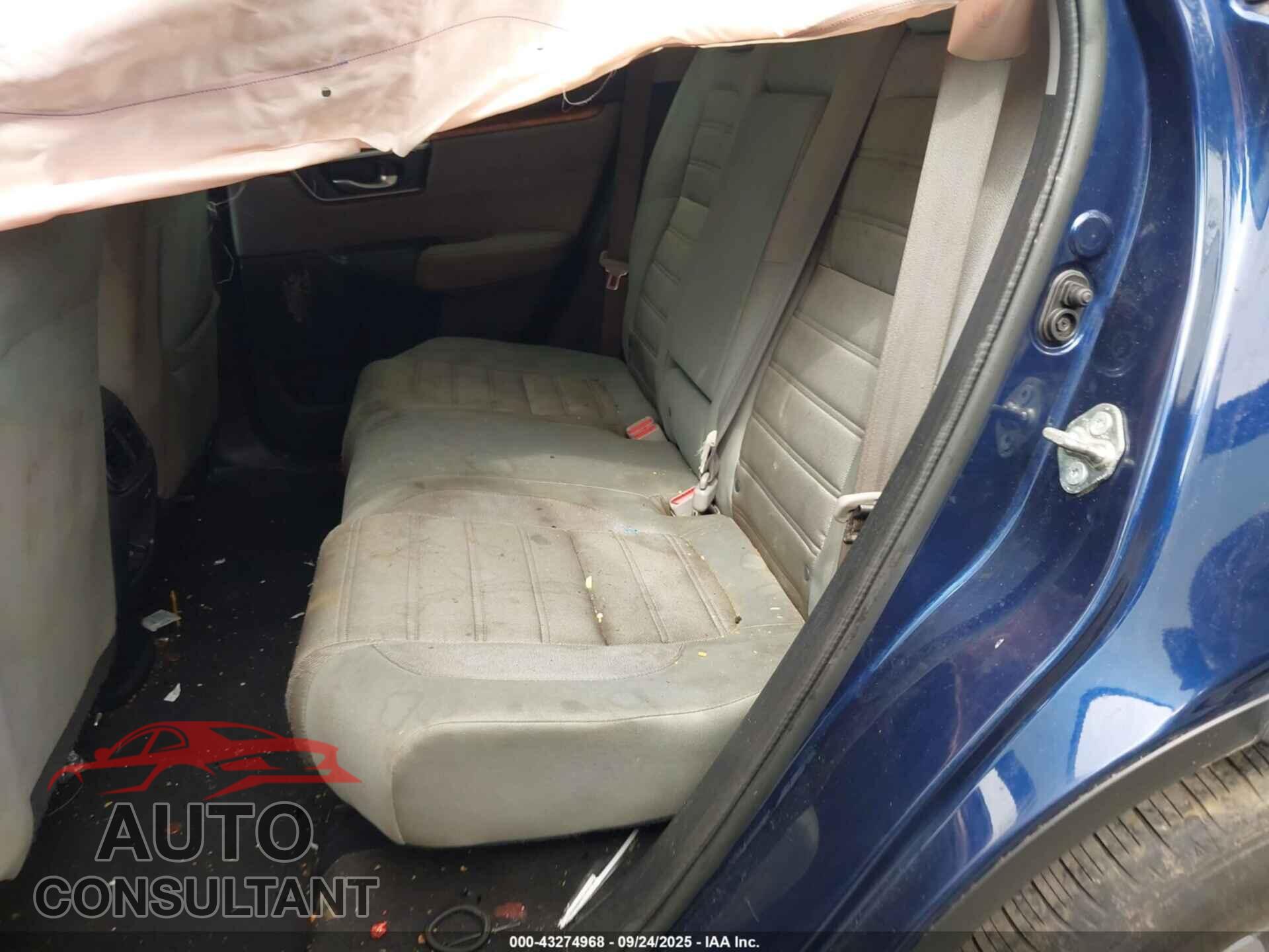 HONDA CR-V 2017 - 2HKRW2H53HH667435