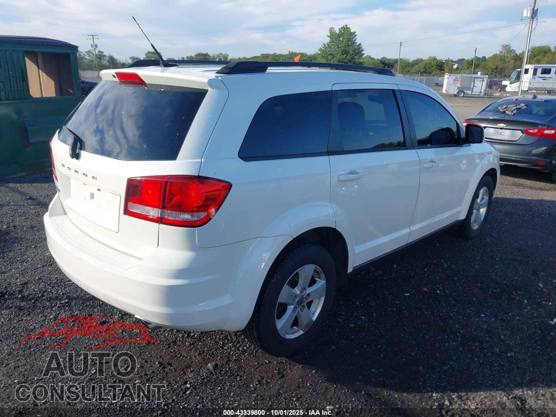 DODGE JOURNEY 2011 - 3D4PH1FG2BT515009