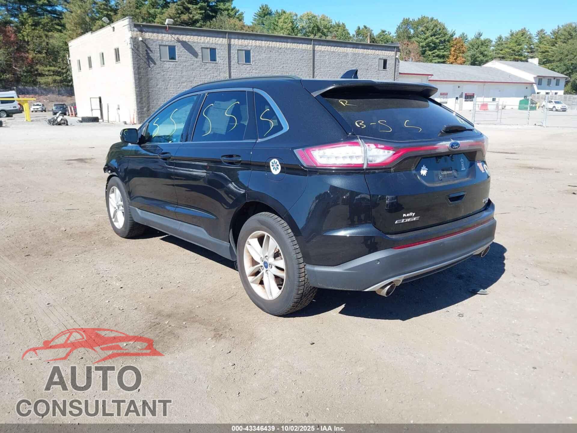 FORD EDGE 2015 - 2FMTK4J85FBB24304