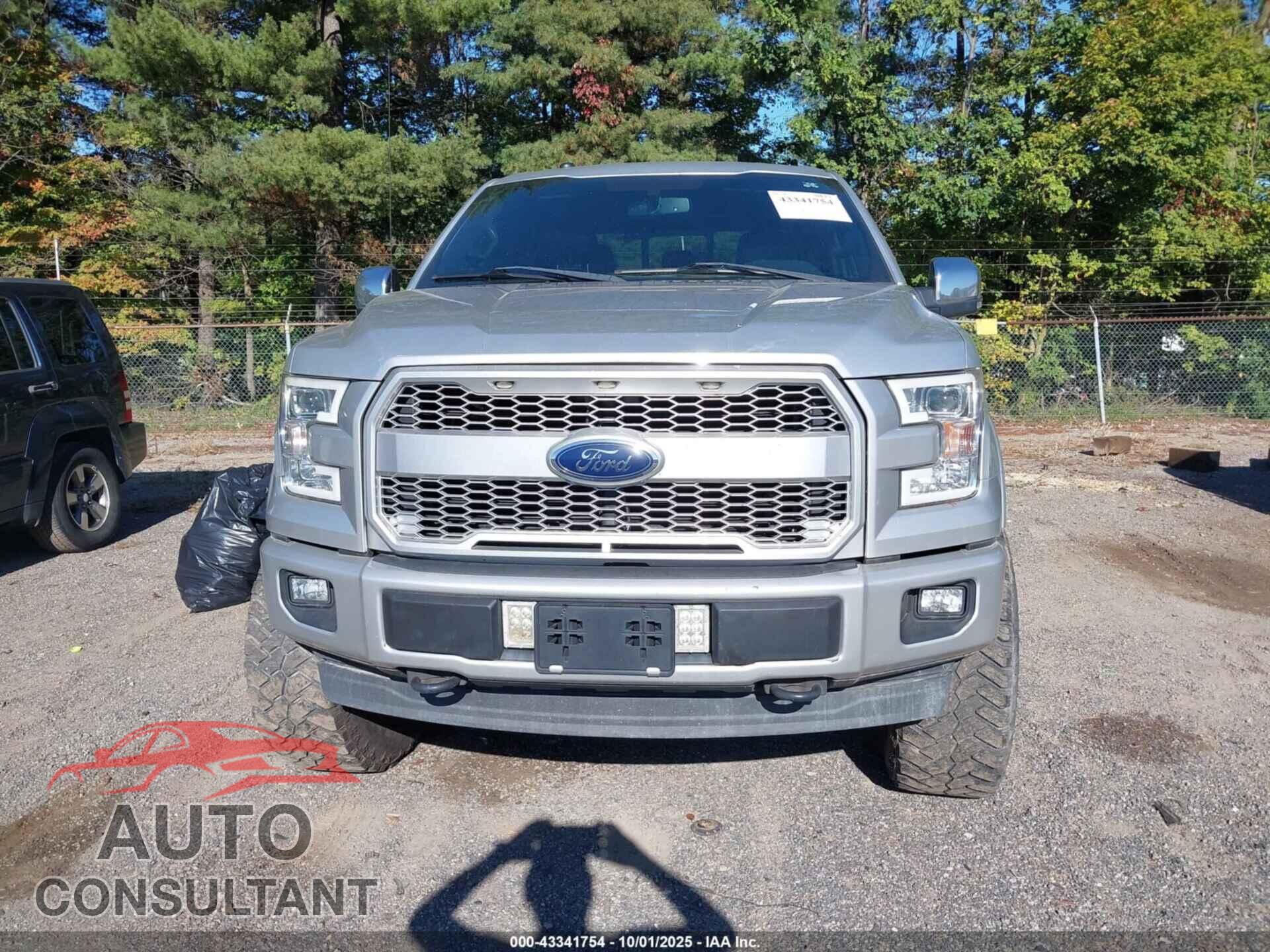 FORD F-150 2017 - 1FTEW1EF2HFB71333