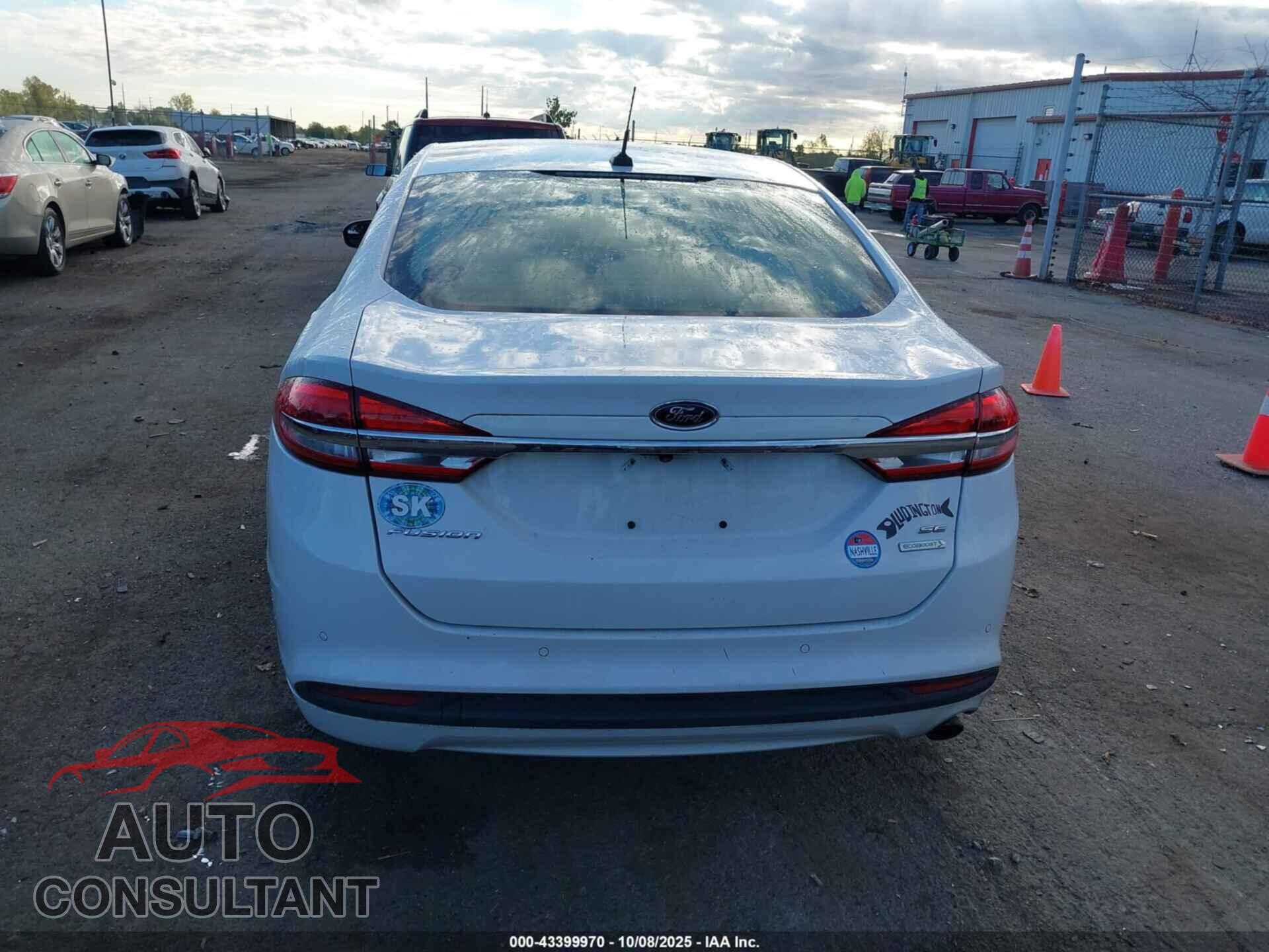 FORD FUSION 2018 - 3FA6P0HD5JR259829