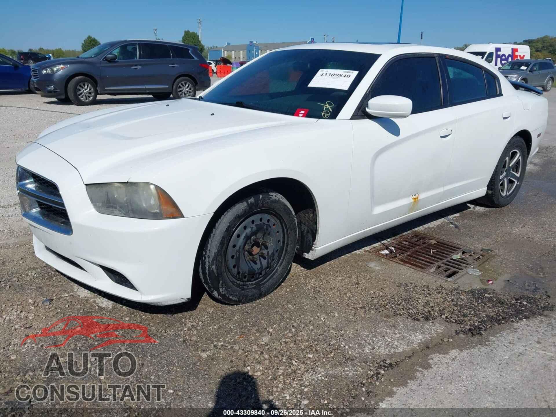 DODGE CHARGER 2012 - 2C3CDXBG4CH295984